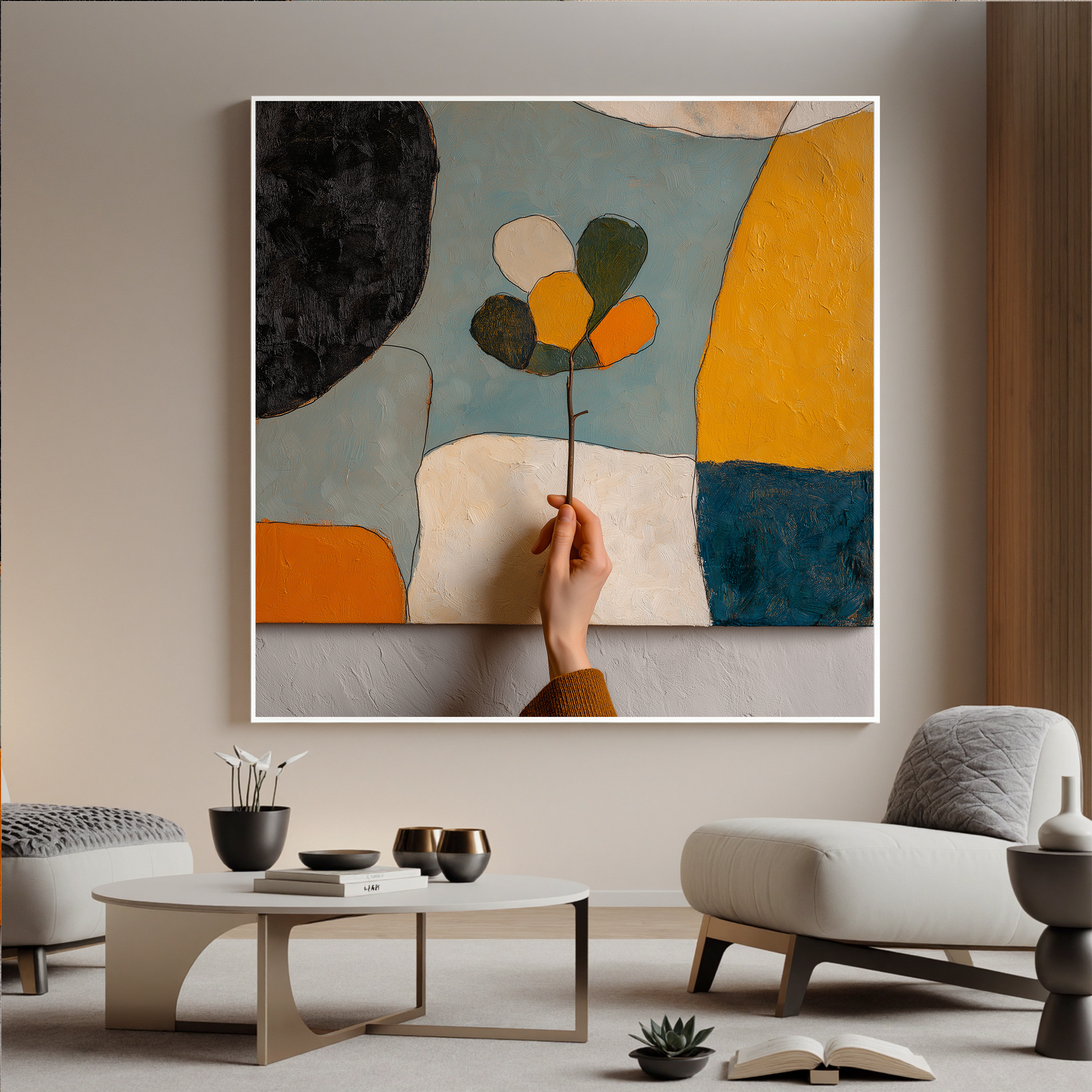 Flower-tree Art #ZY189