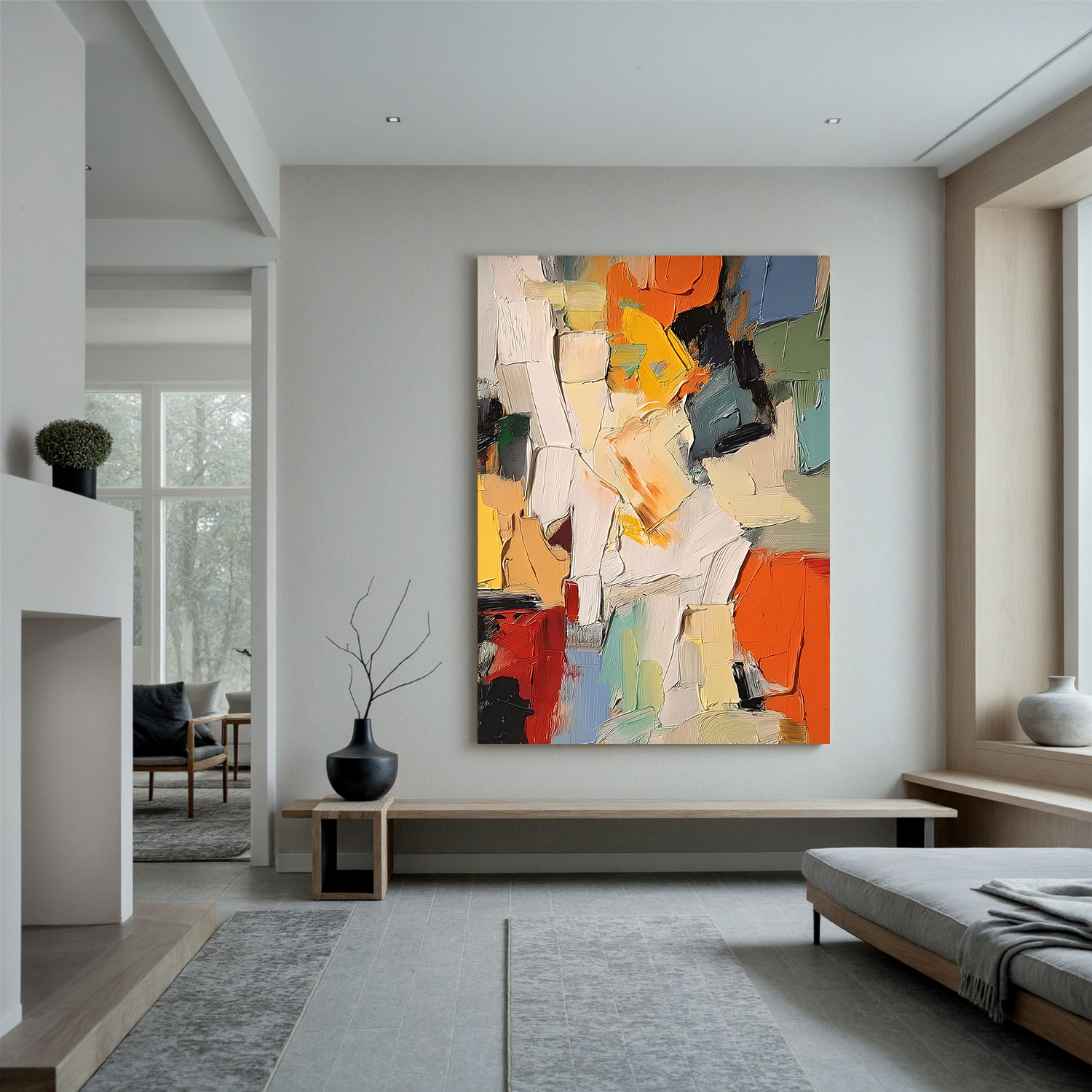 Plaster-texture-art #ZY 363