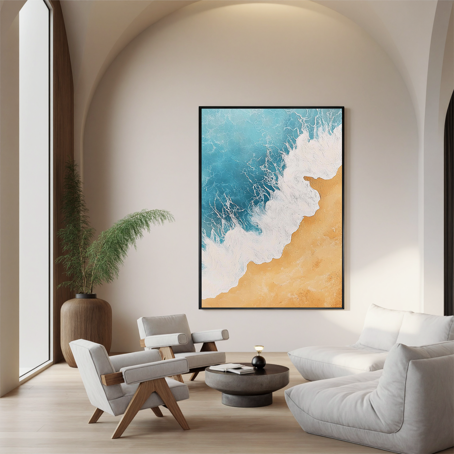 Ocean-sky Art #ZY 465