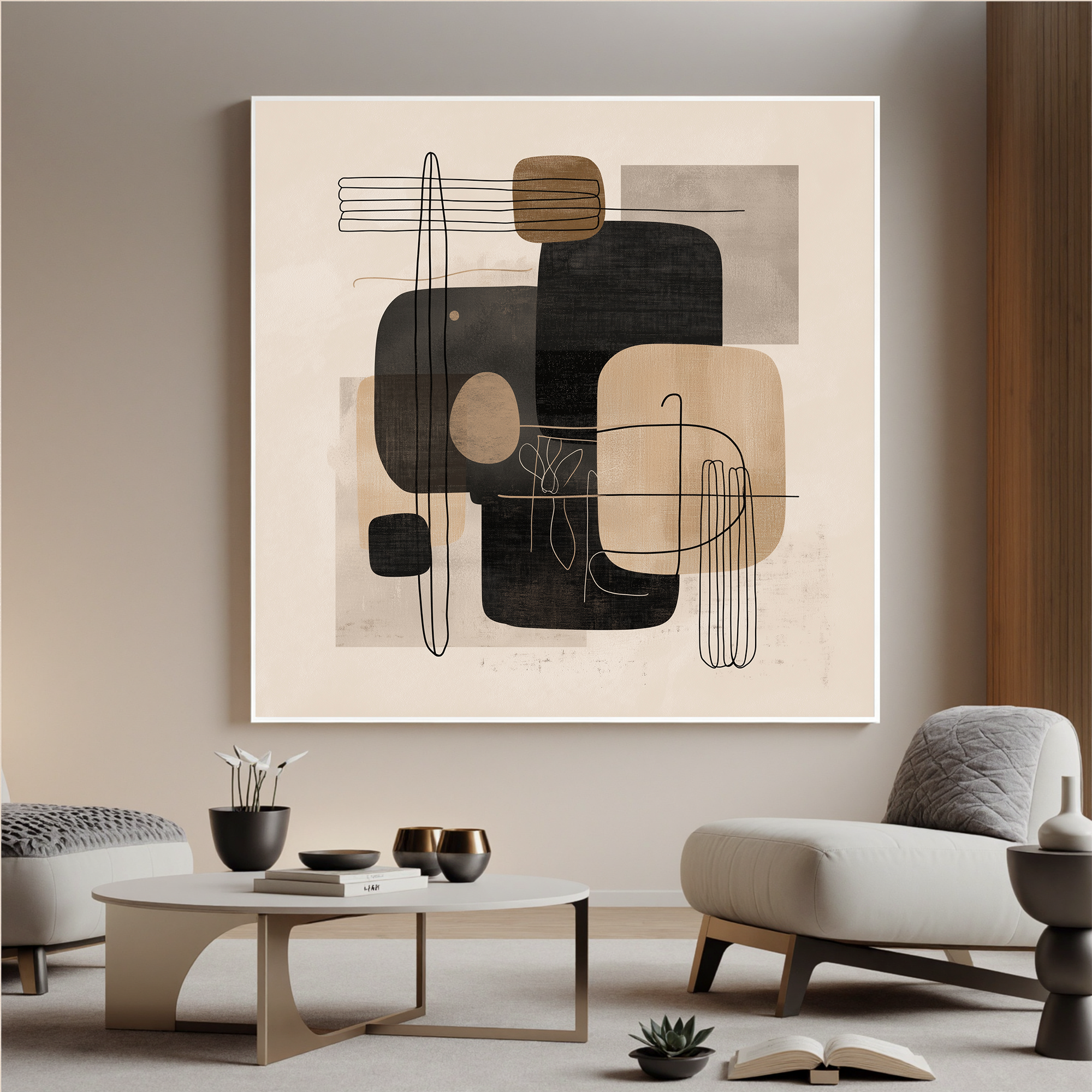 Geometry &Lines Art #ZY235