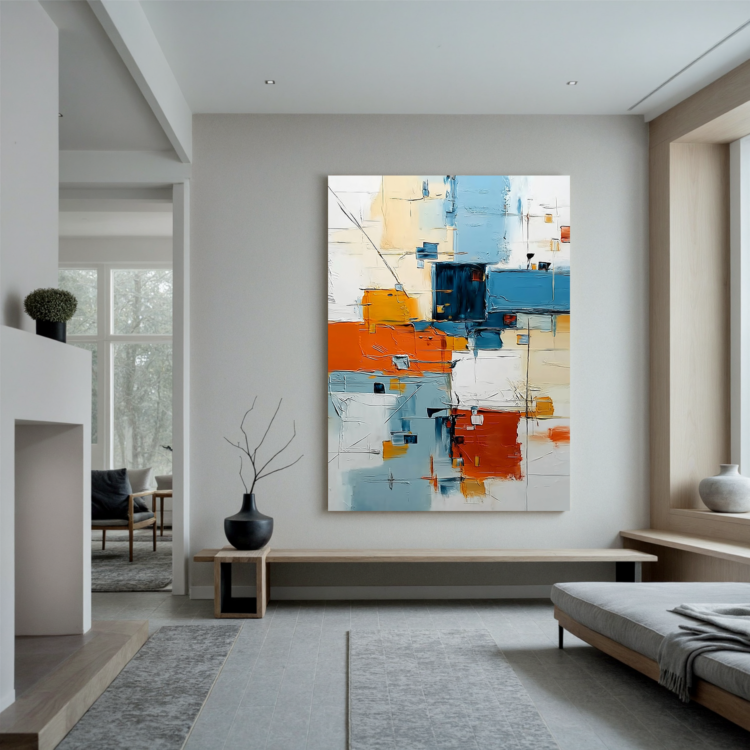 Abstract Art #ZY 343