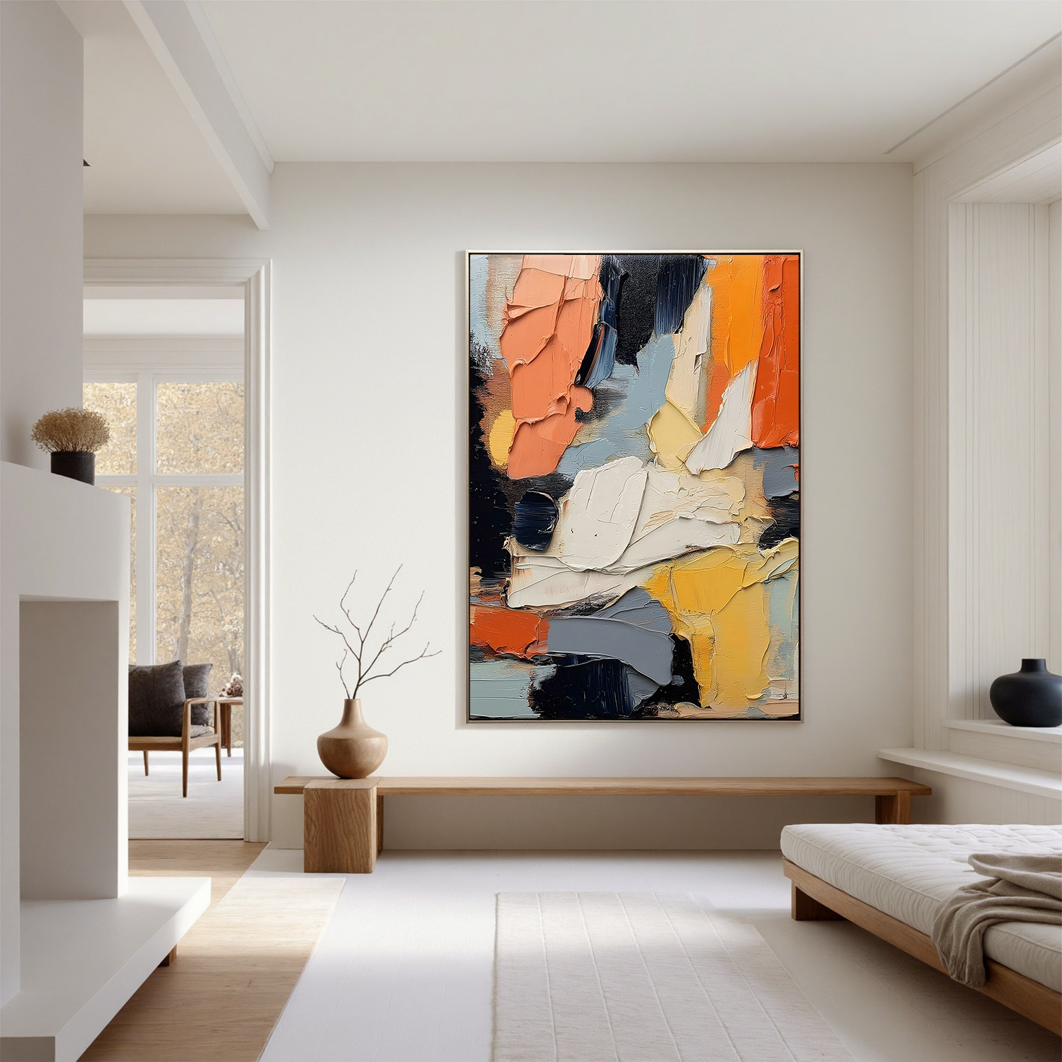 Plaster-texture-art #ZY 369