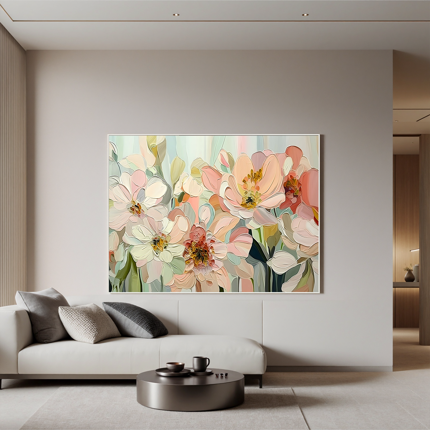 Flower-tree Art #ZY 328