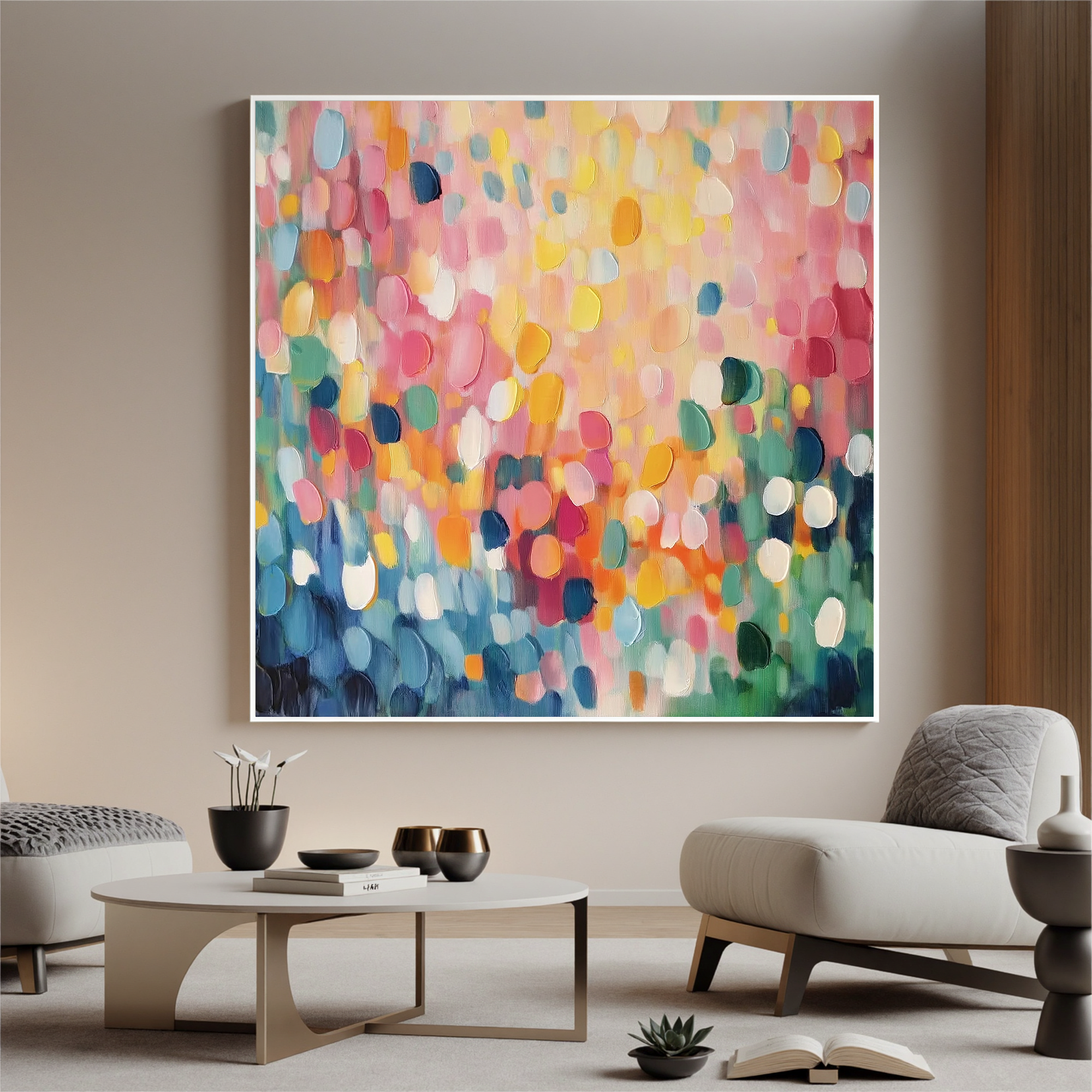 Colorful-painting Art #ZY031