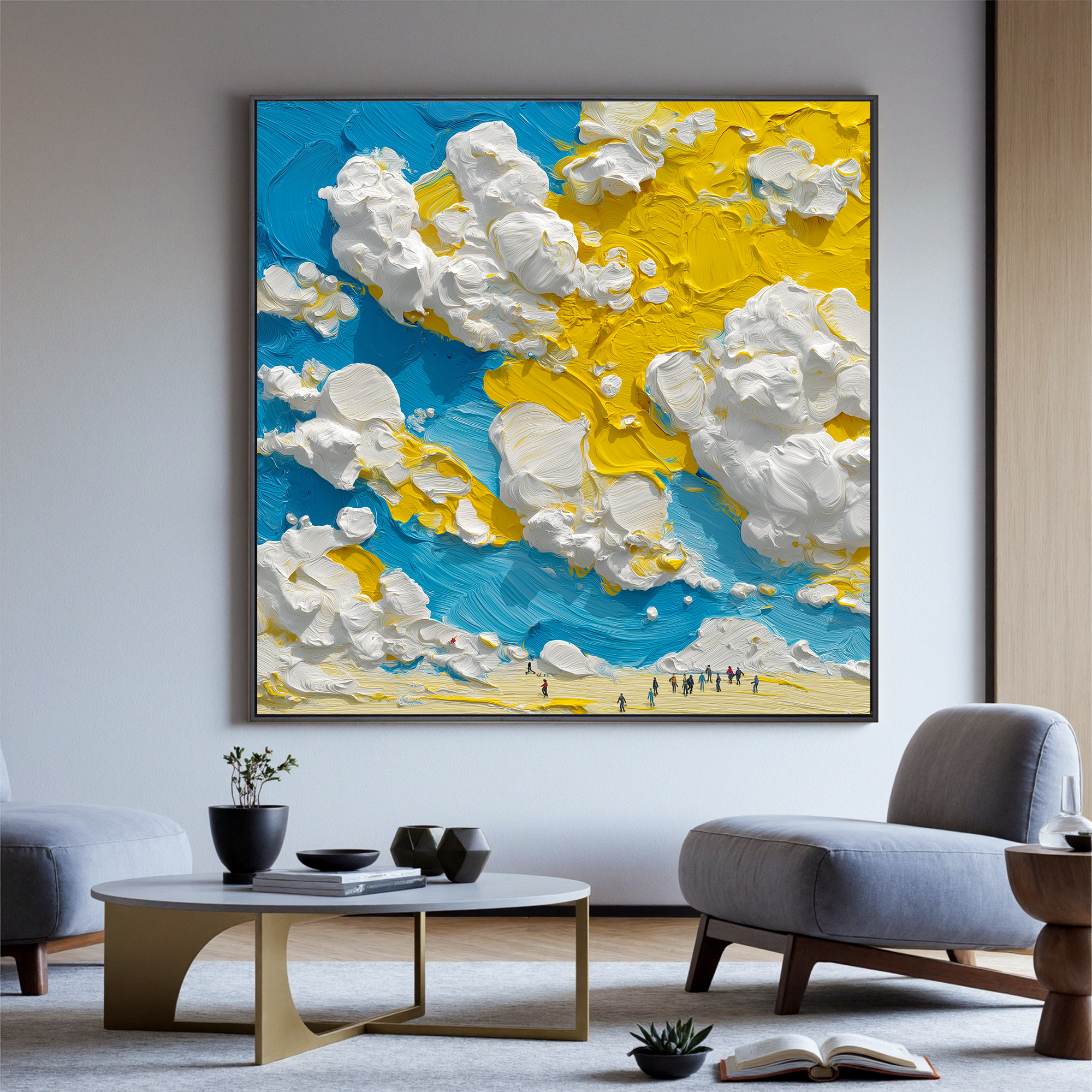 Landscape Art #ZY075