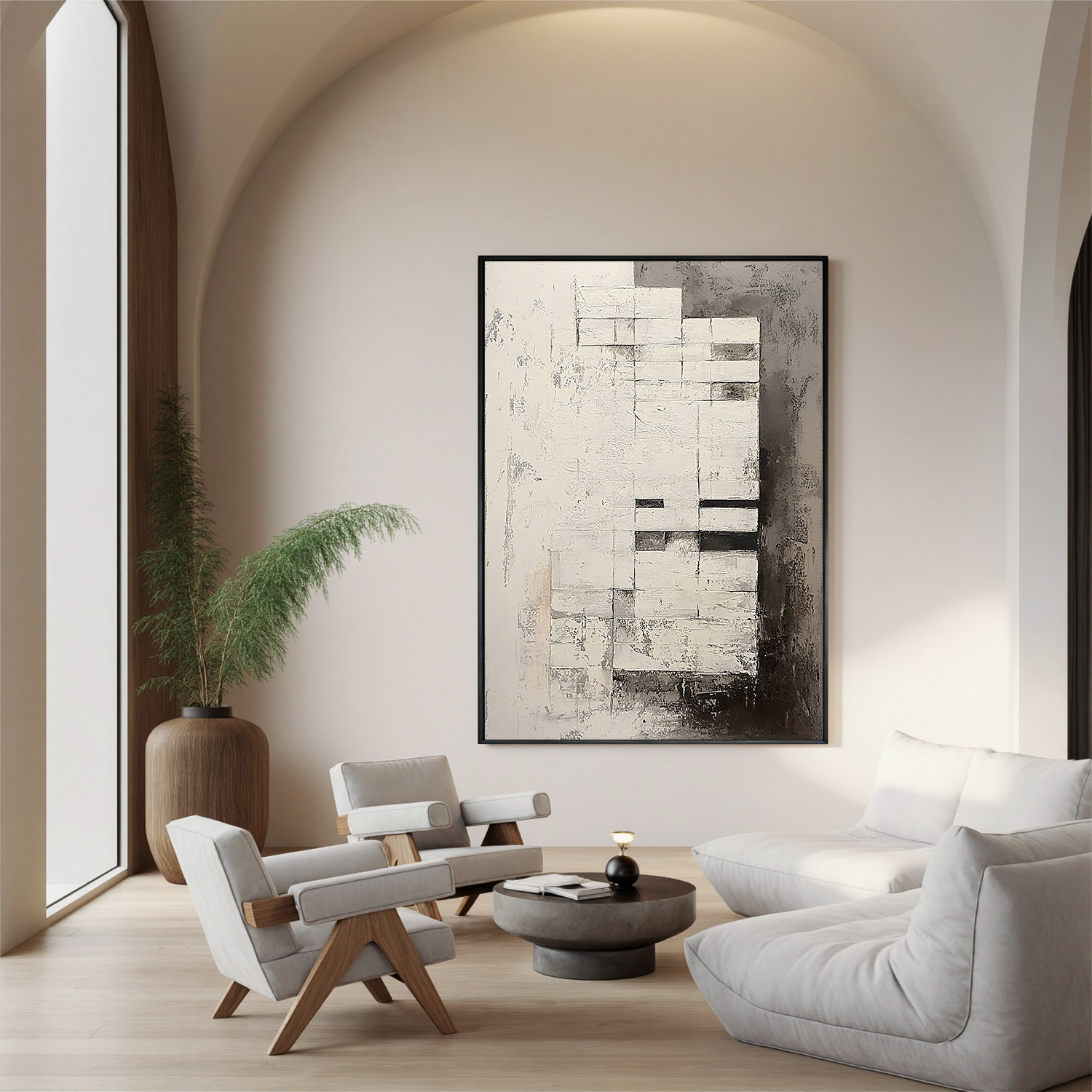 Wabi-sabi-art #ZY 454