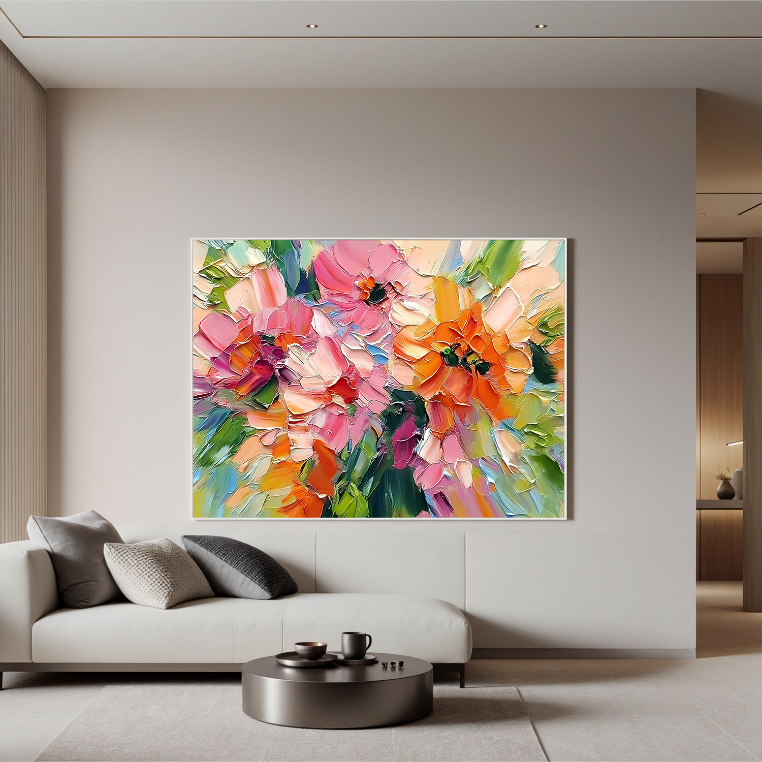 Flower-tree Art #ZY 320