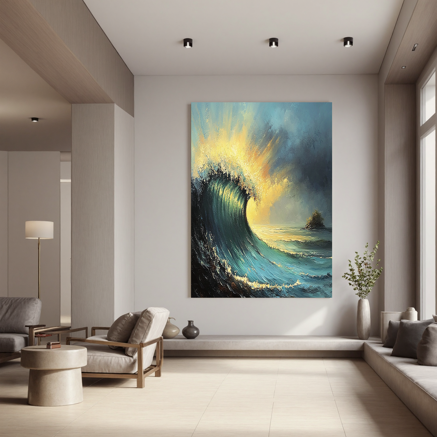 Ocean-sky Art #ZY 645