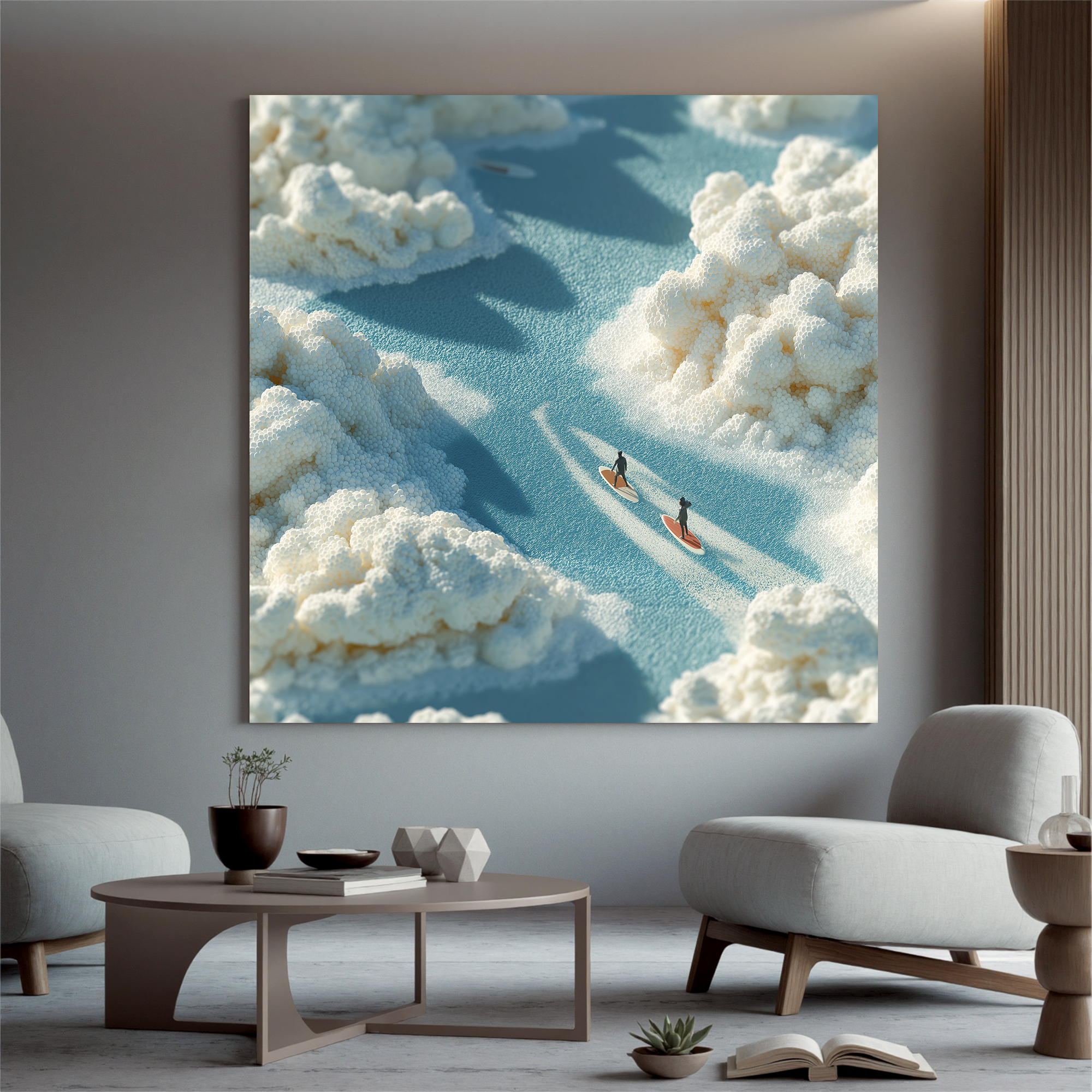 Ocean & Sky Art #ZY094