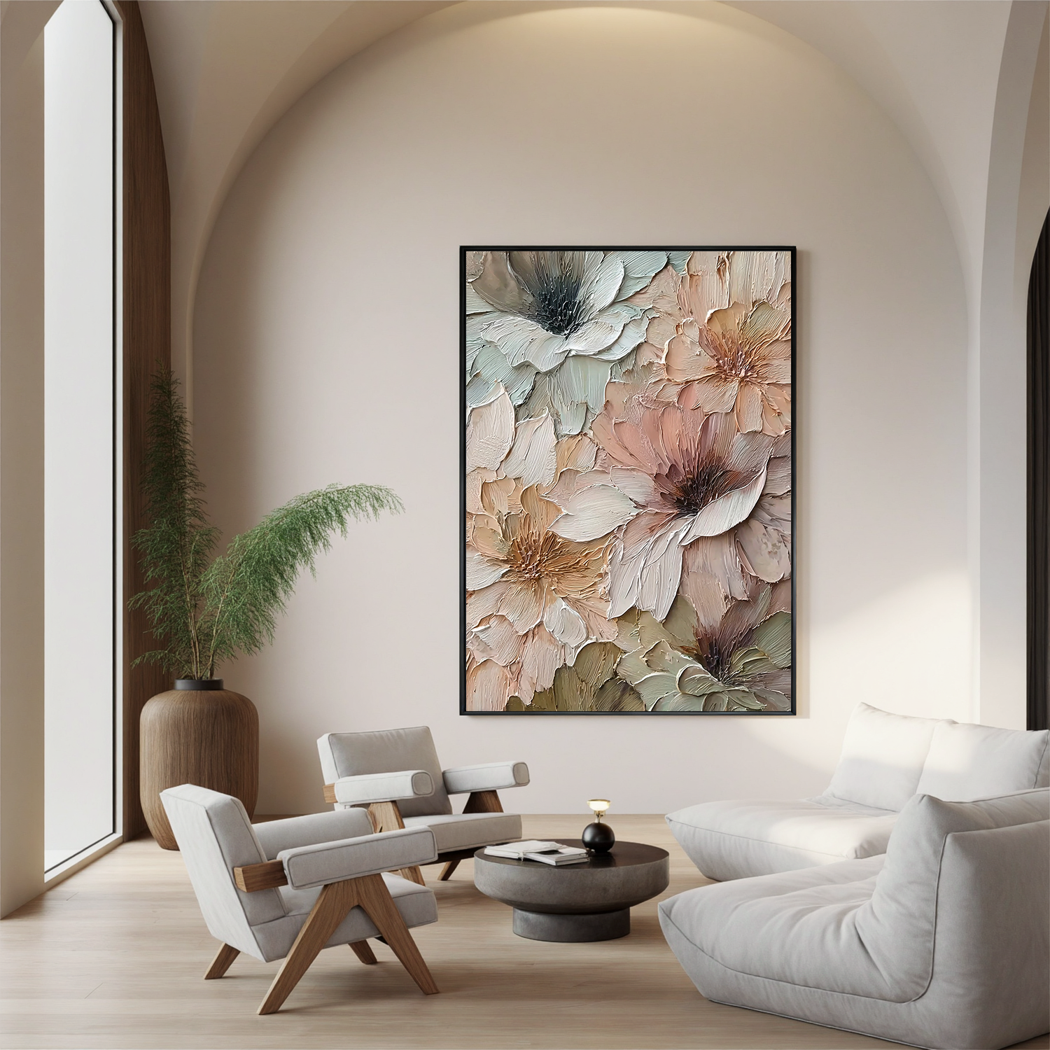 Flower-tree Art #ZY 385