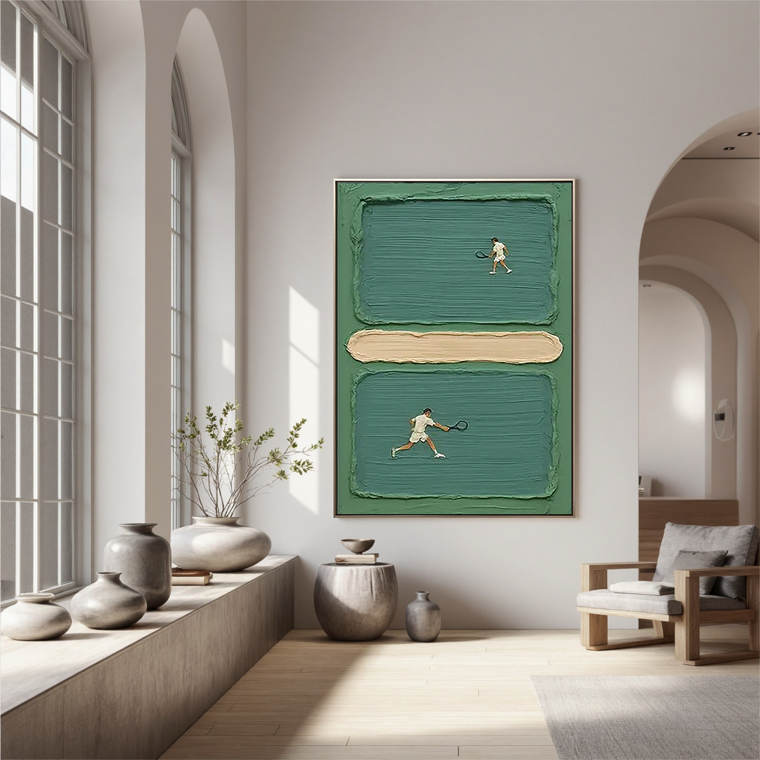 Plaster-texture-art #ZY 679