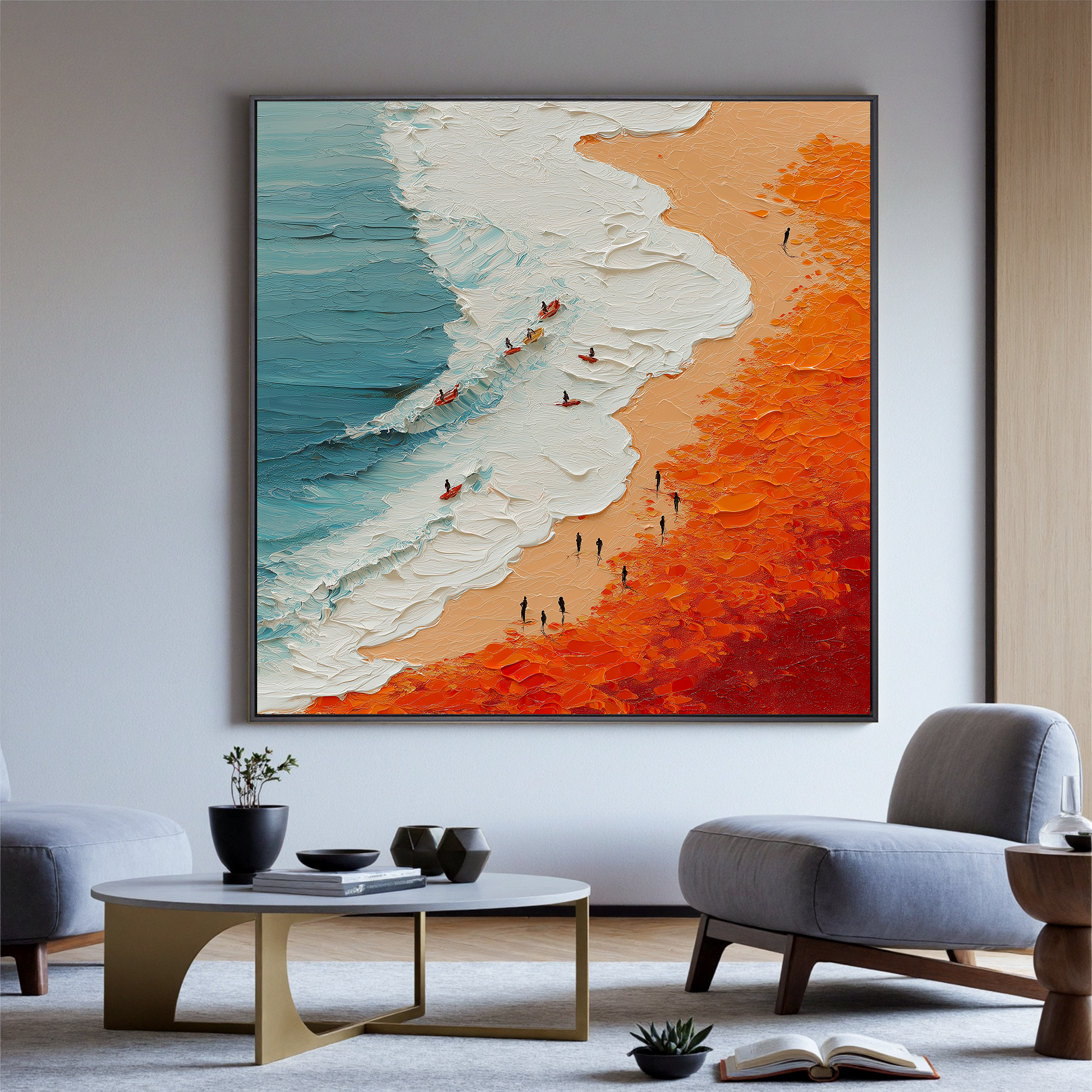 Ocean & Sky Art #ZY084