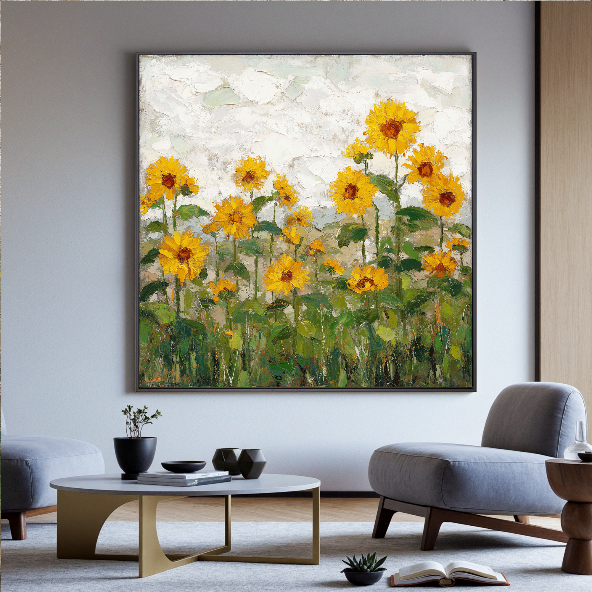 Flower-tree Art #ZY140