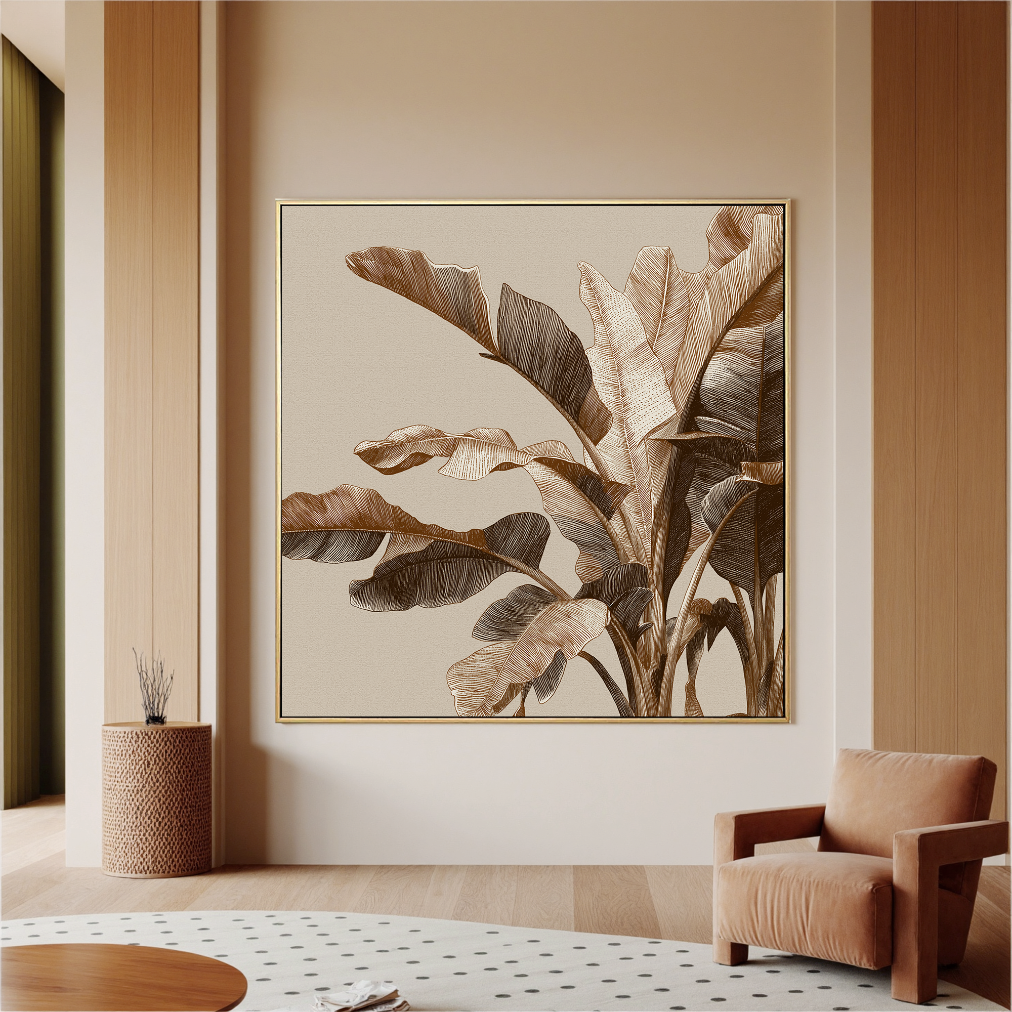 Flower-tree Art #ZY020