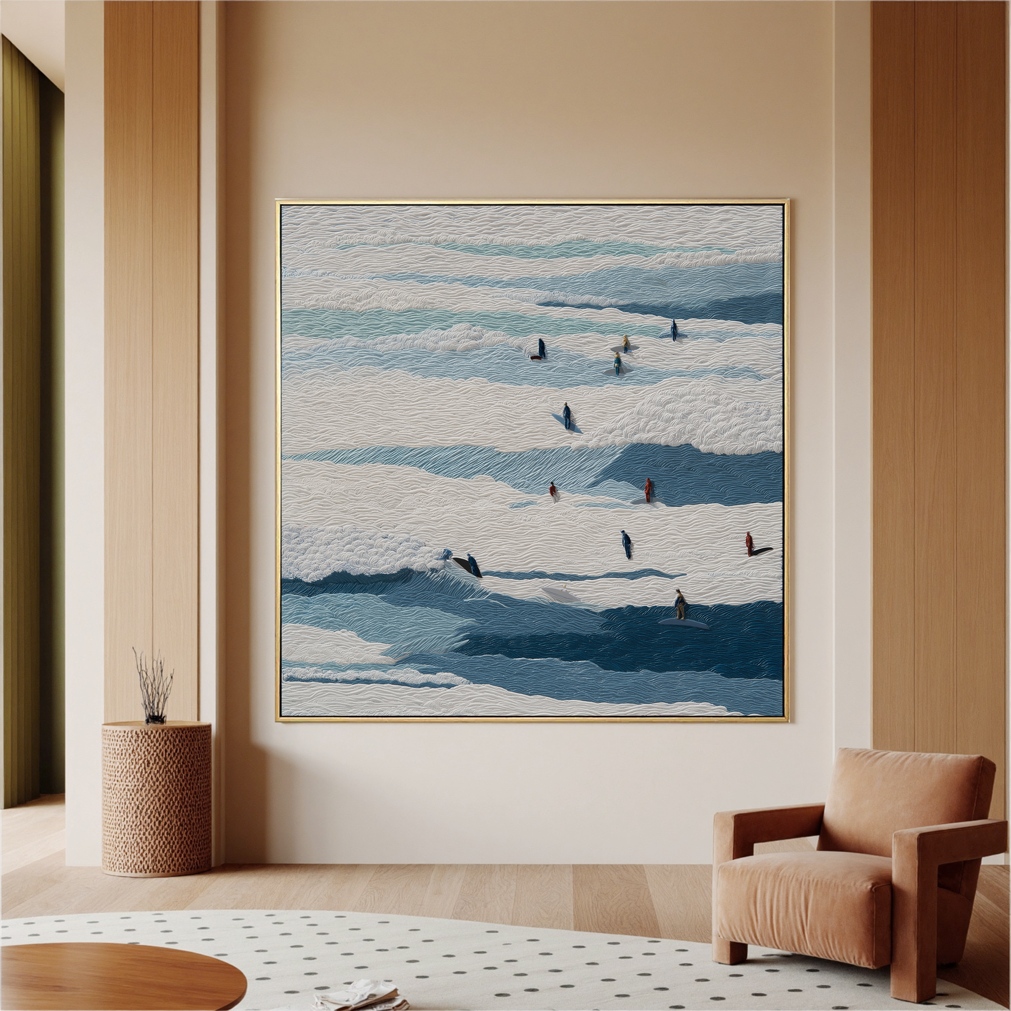 Ocean & Sky Art #ZY067