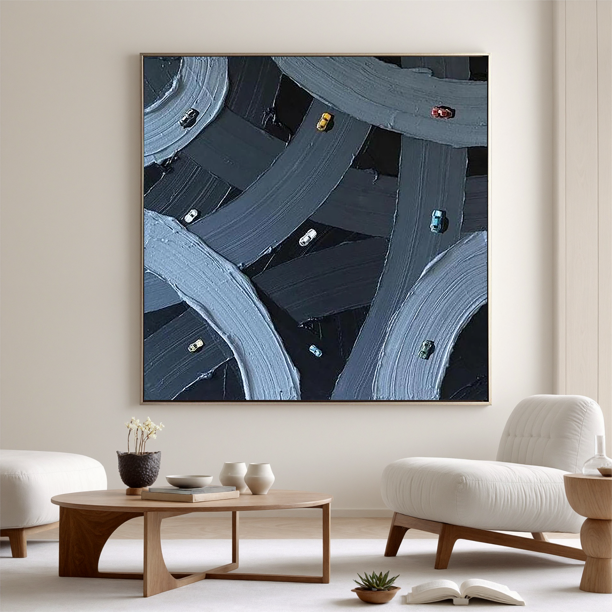 Plaster-art-texture-painting Art #ZY 650