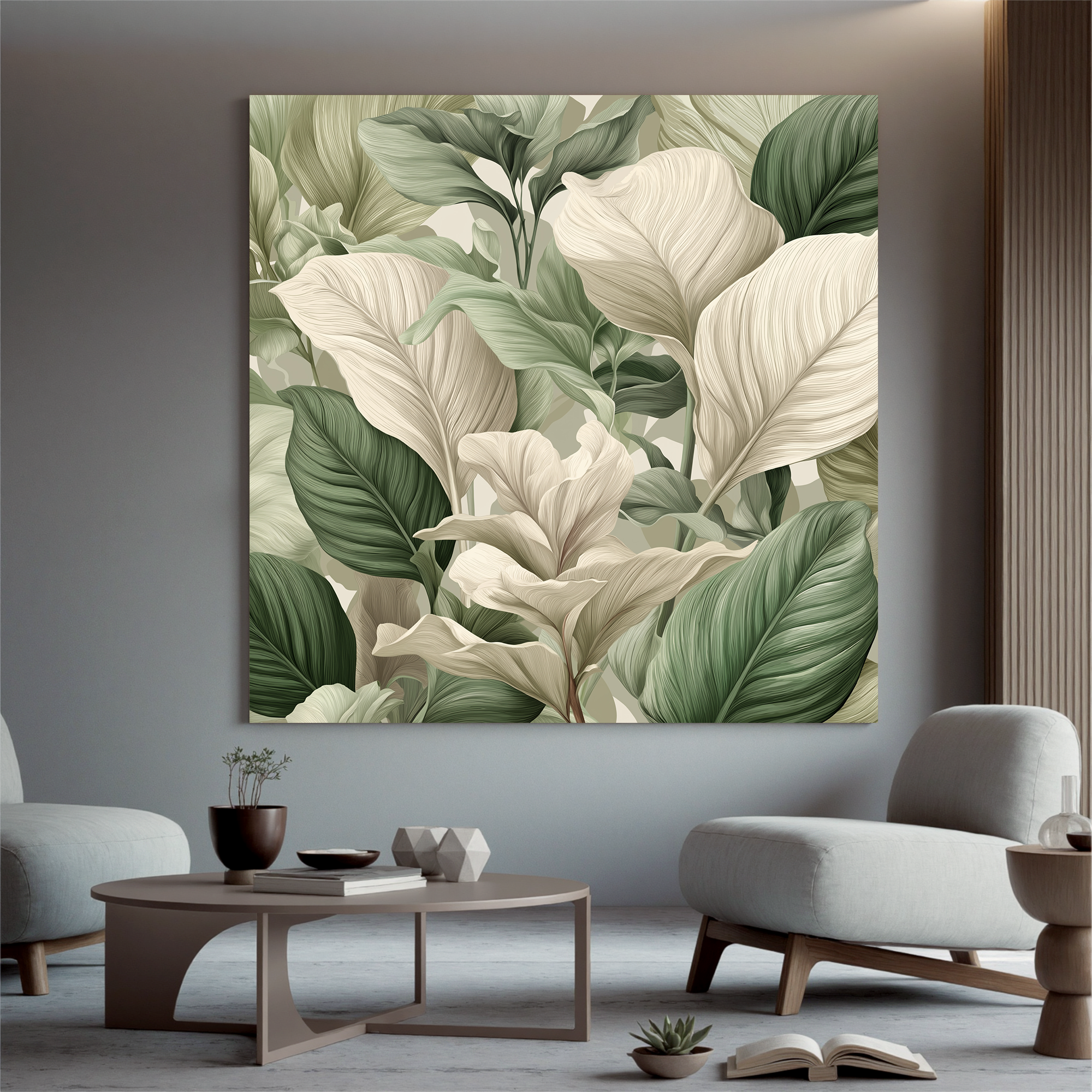 Flower-tree Art #ZY295