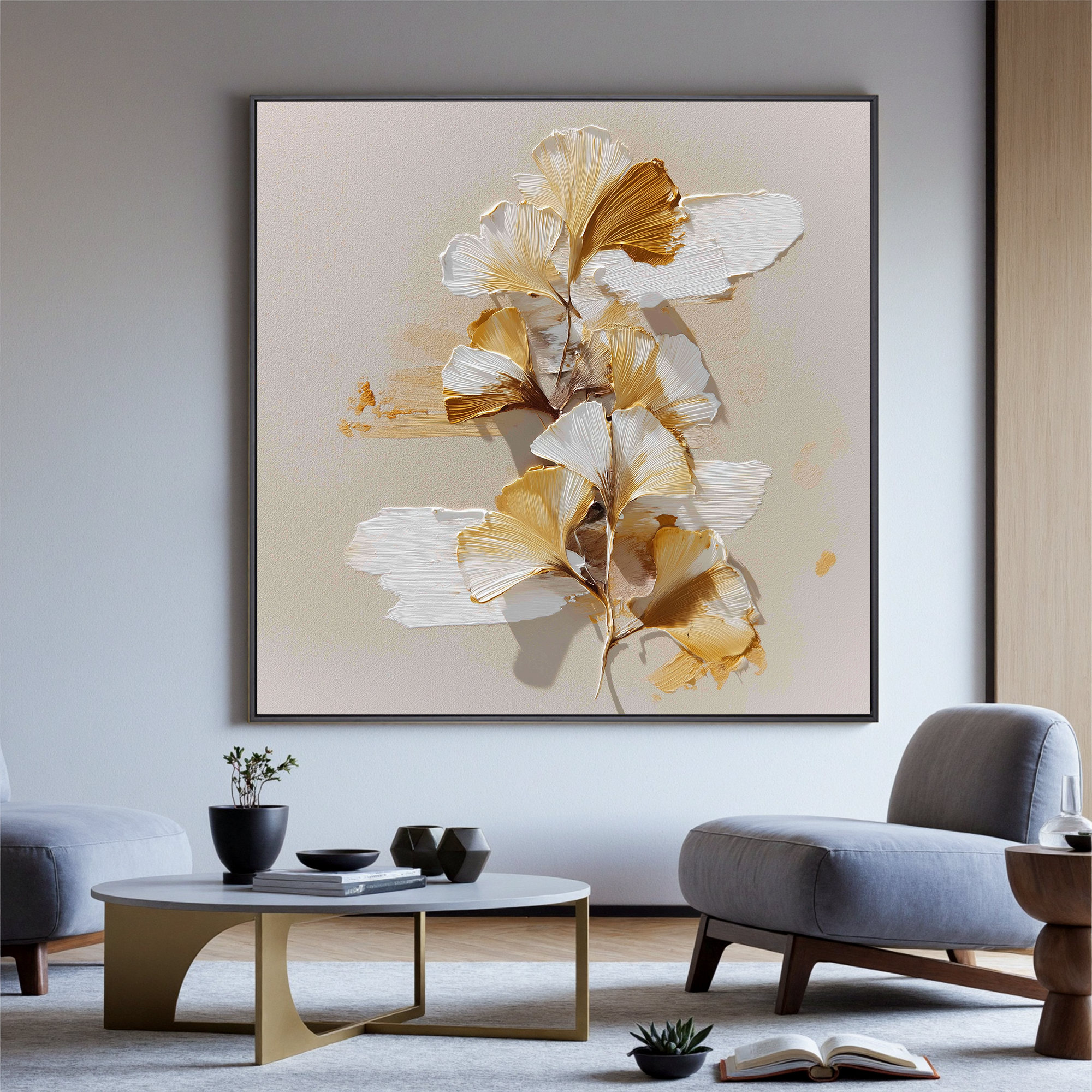 Flower-tree Art #ZY045