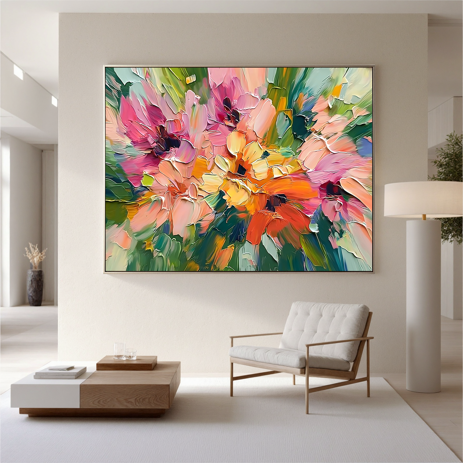 Flower-tree Art #ZY 333