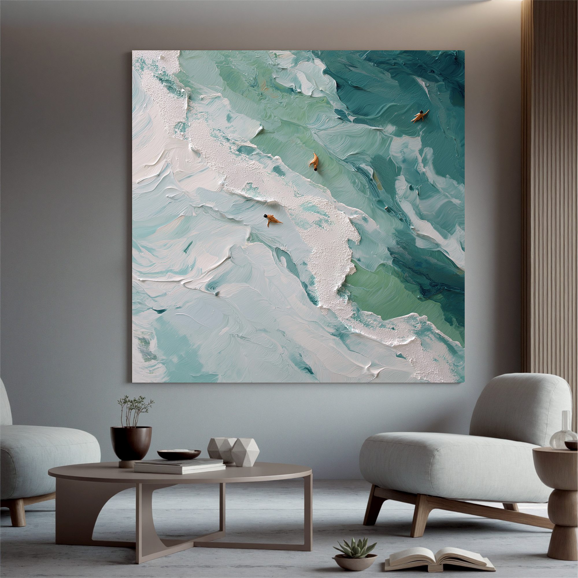 Ocean & Sky Art #ZY085