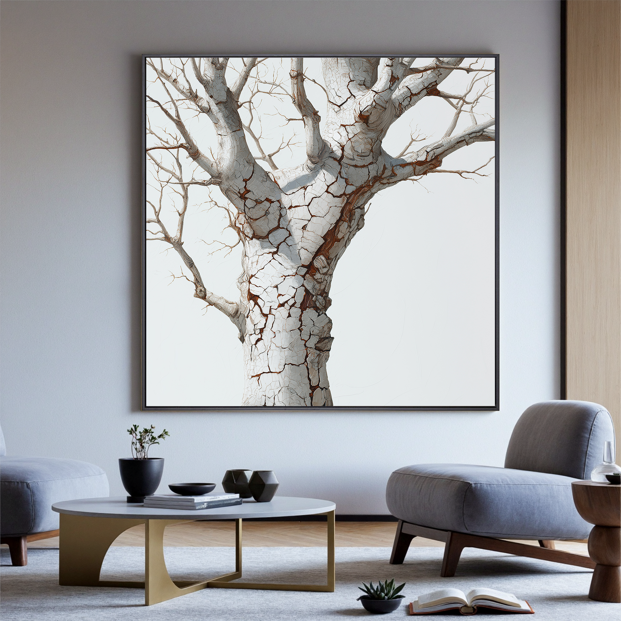 Flower-tree Art #ZY052