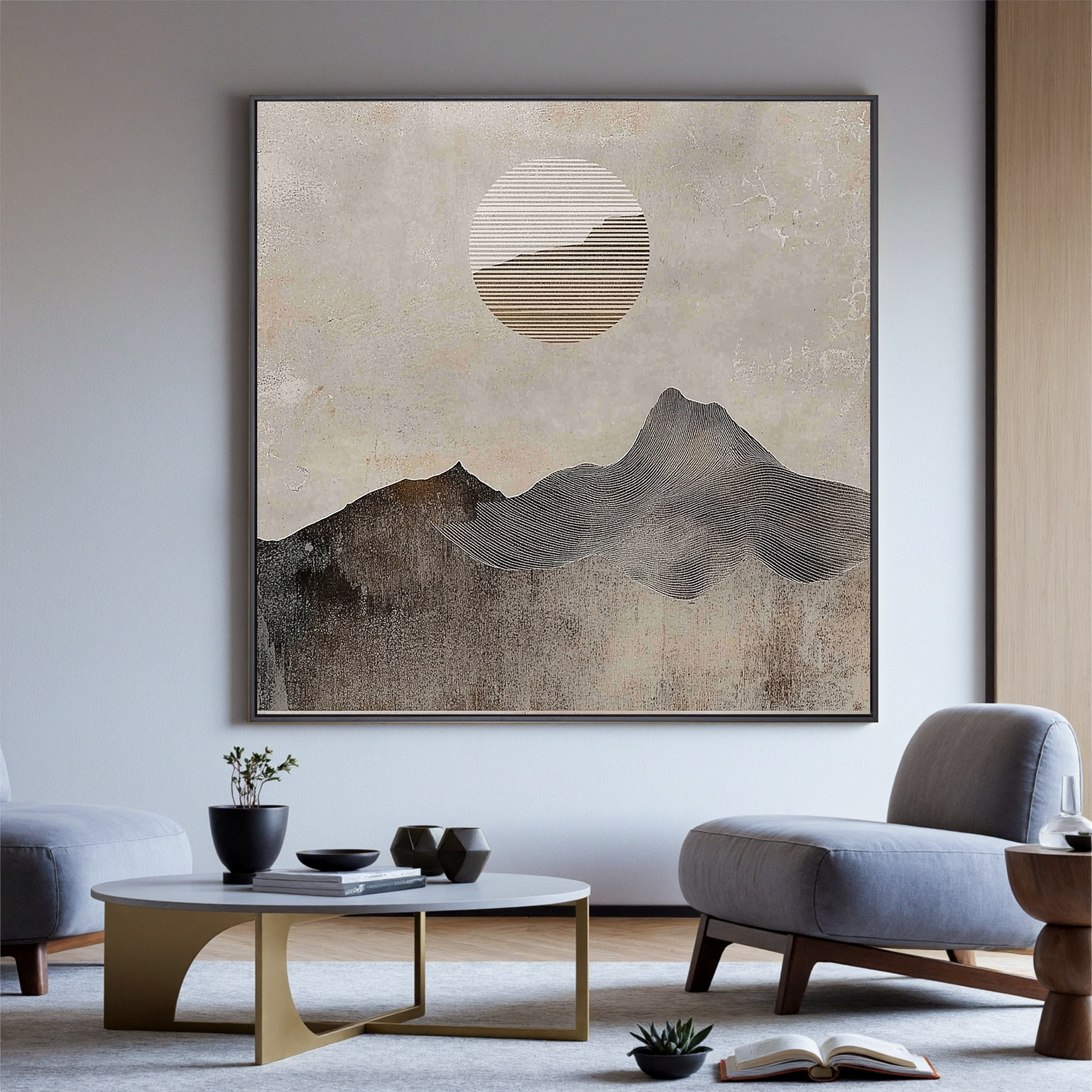 Wabi-Sabi-Art #ZY173