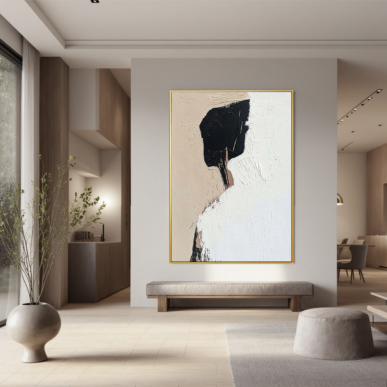 Wabi-sabi-art #ZY 549