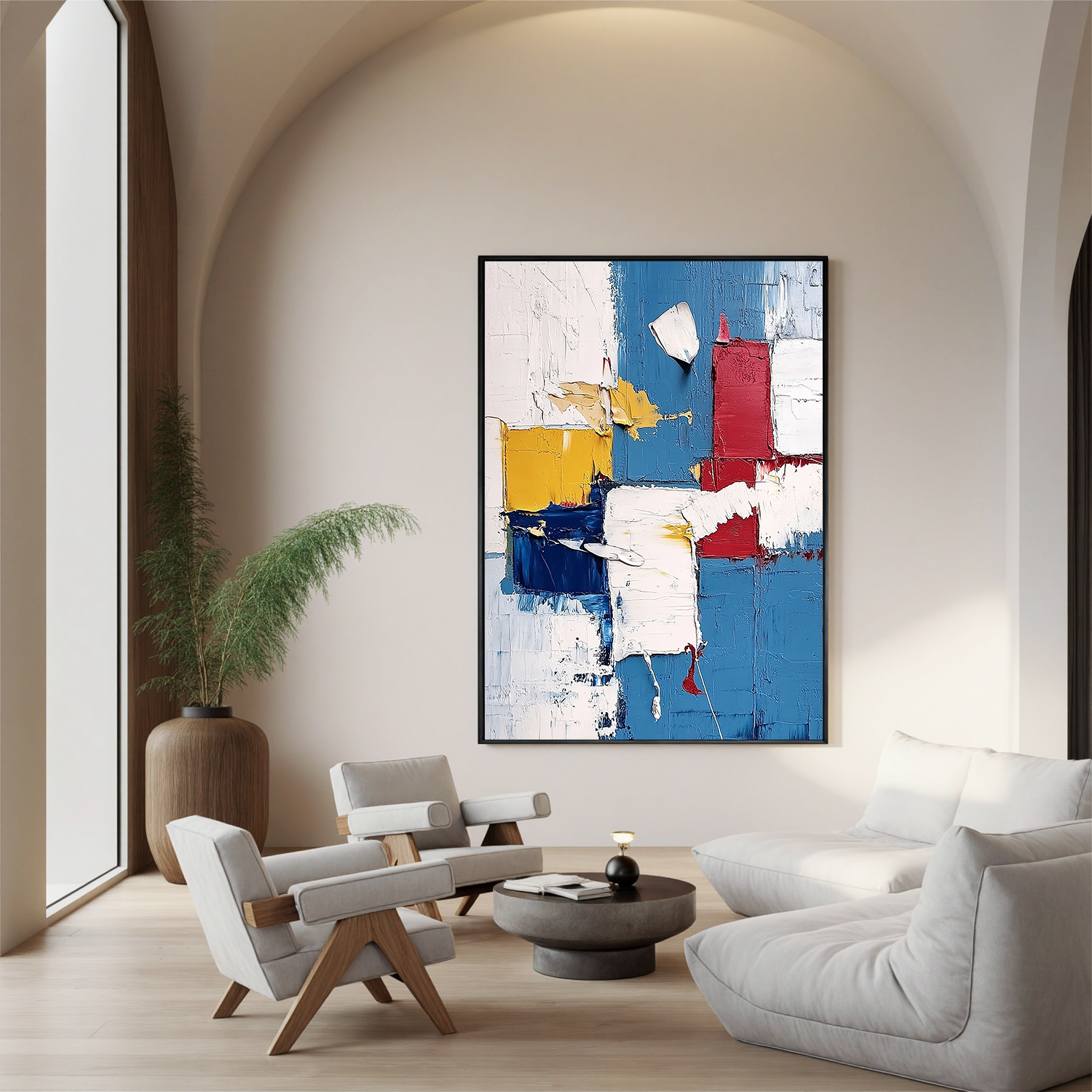 Plaster-texture-art #ZY 401