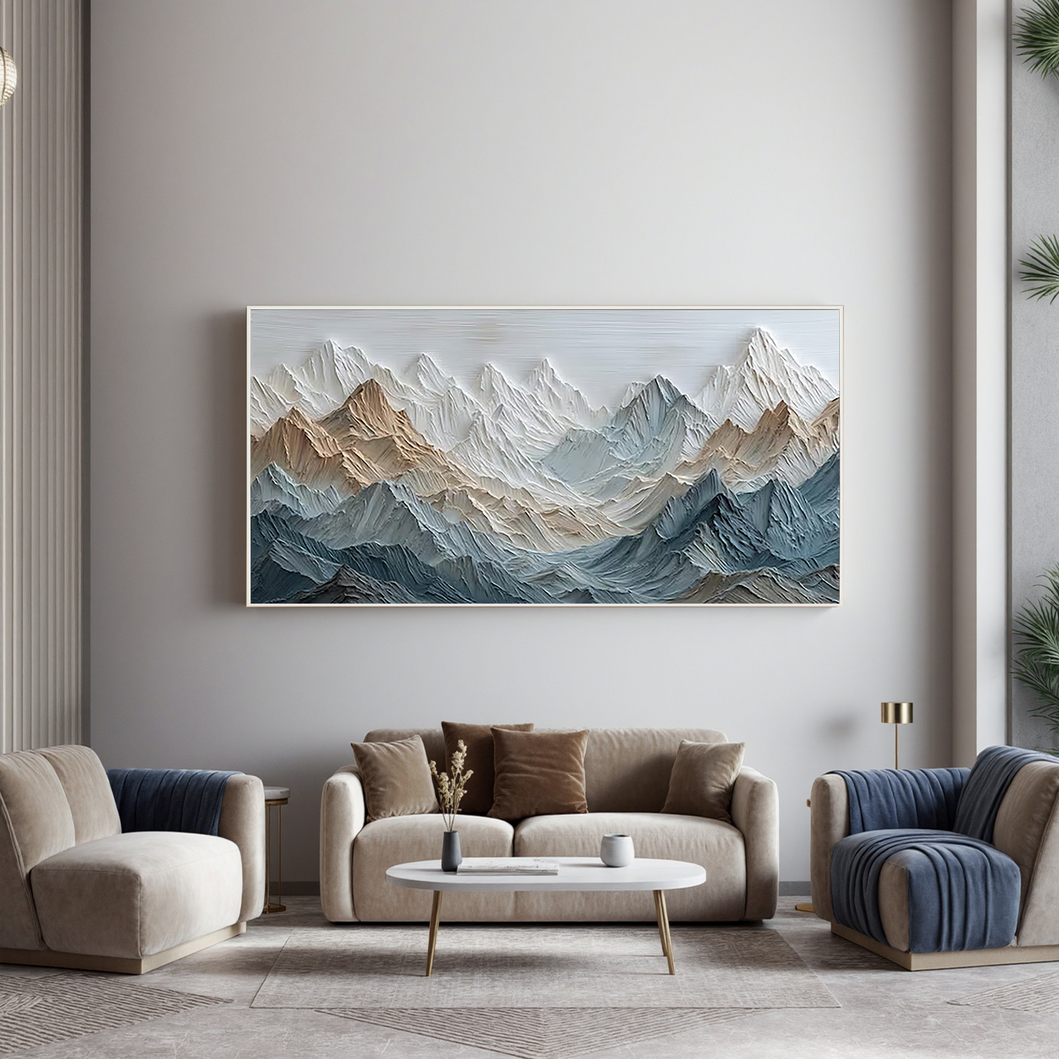 Mountains-valley-art #ZY 669