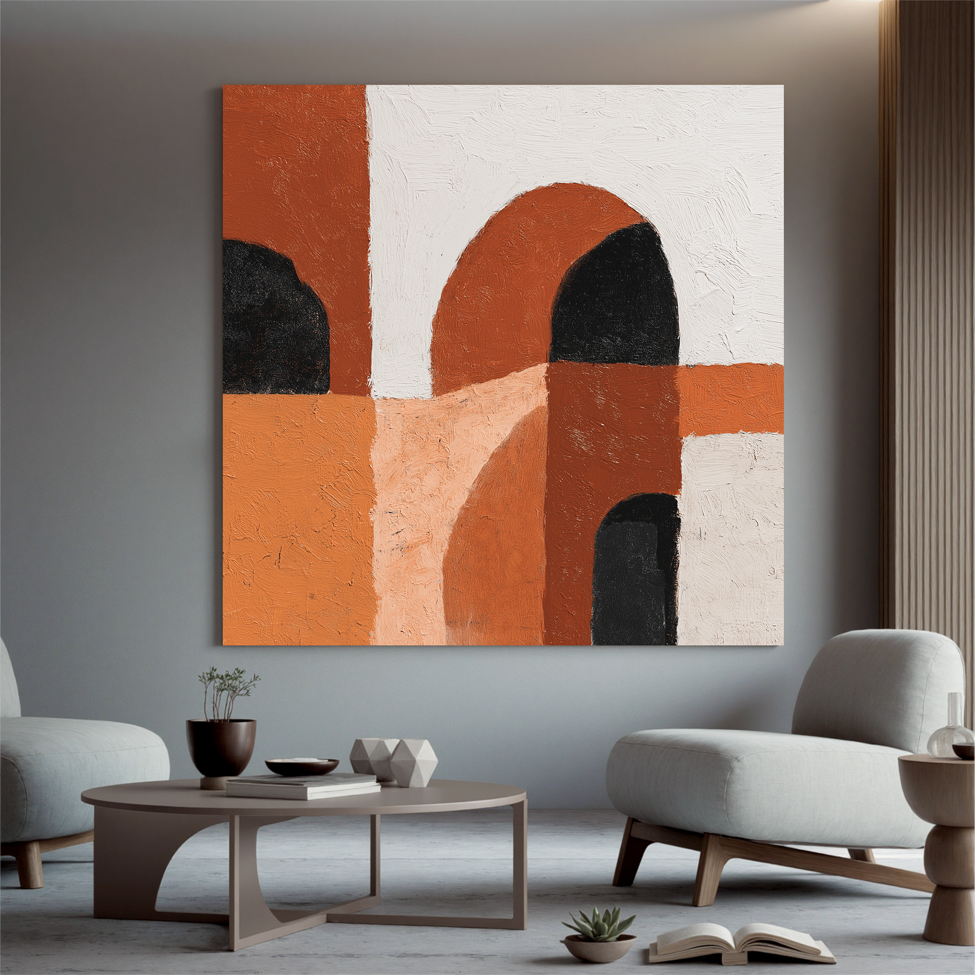 Urban-landscape Art #ZY004