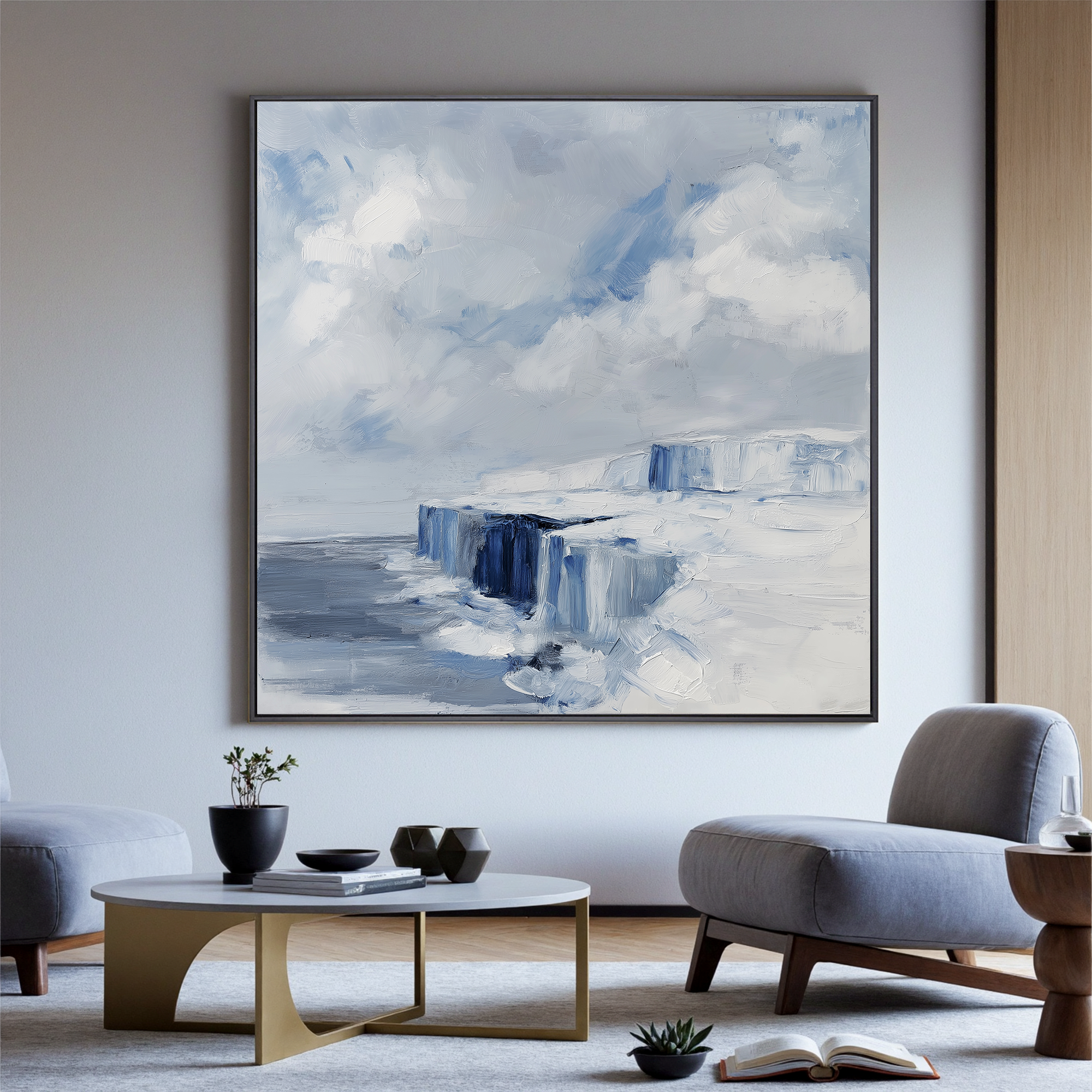 Ocean & Sky Art #ZY054