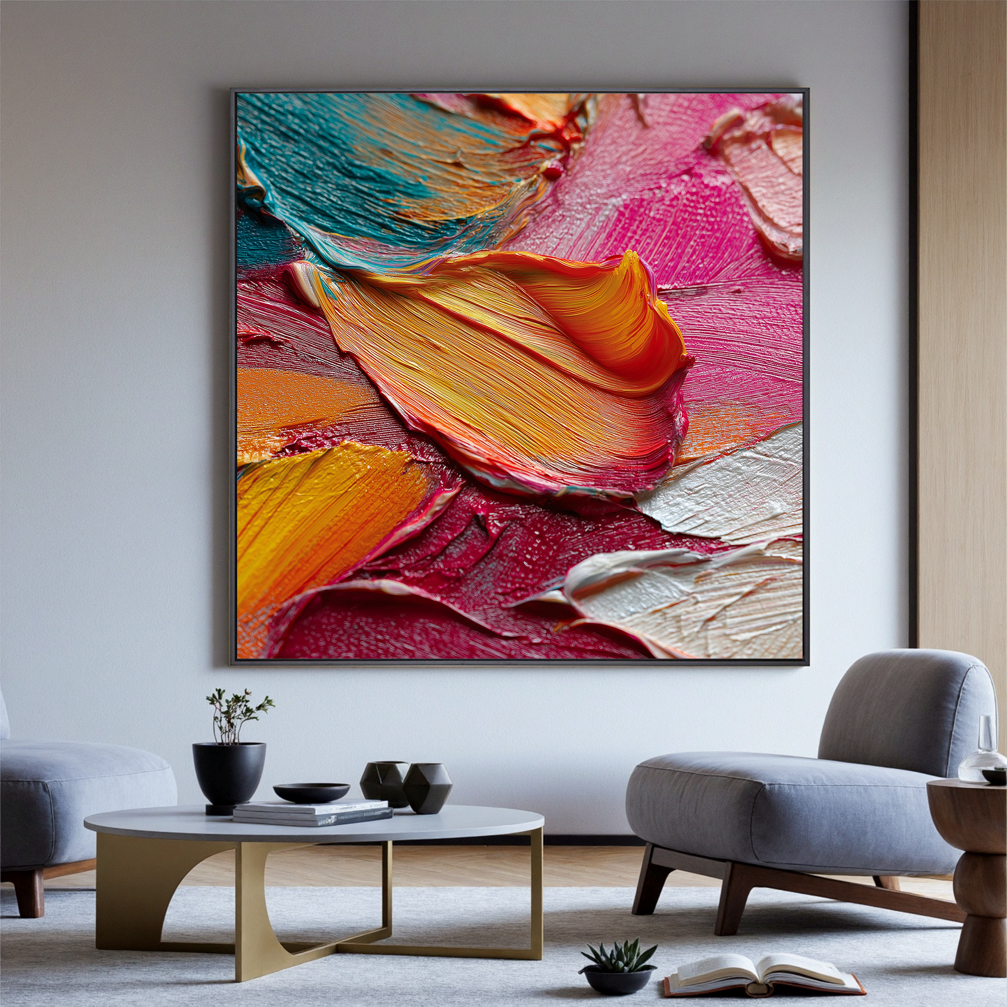 Colorful-painting Art #ZY043