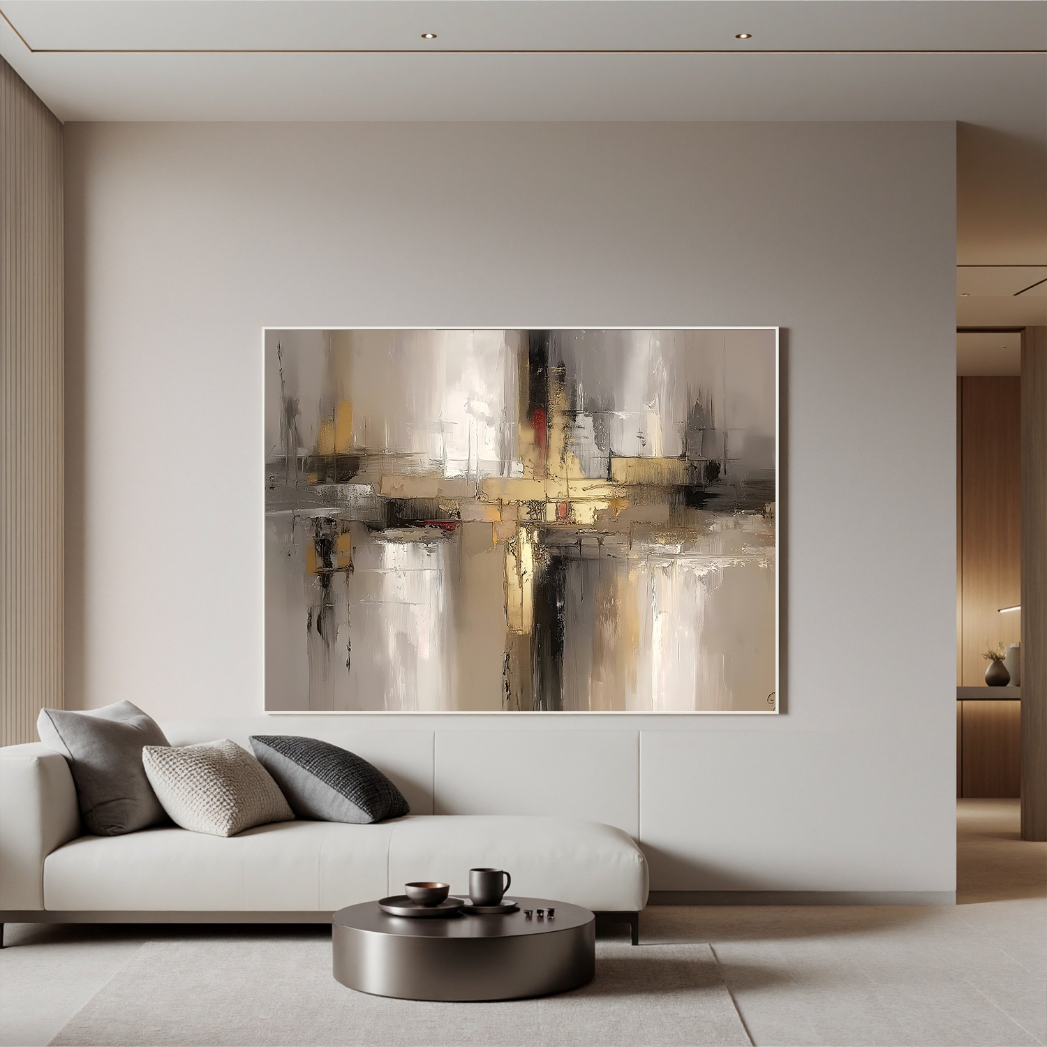 Plaster-texture Art #ZY 326