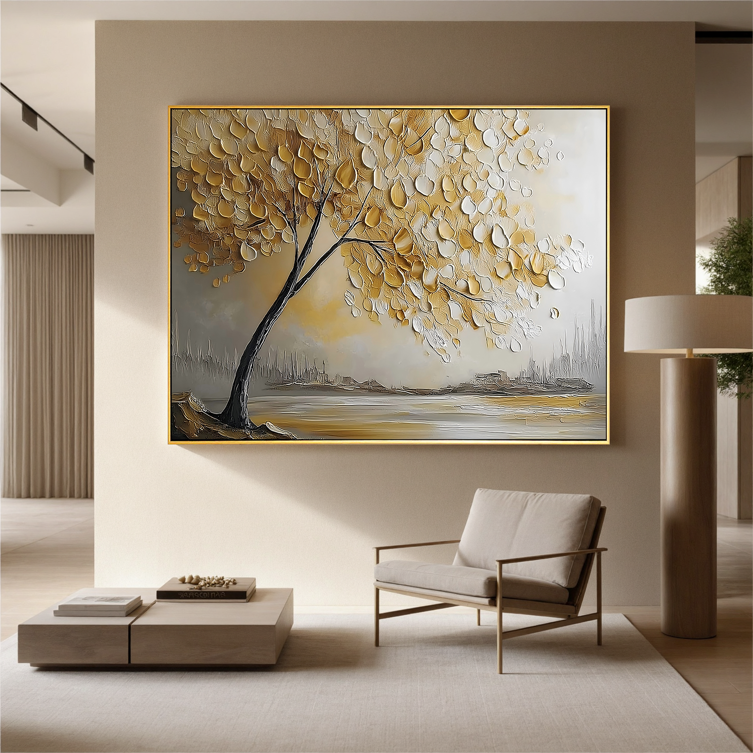 Flower-tree Art #ZY 322