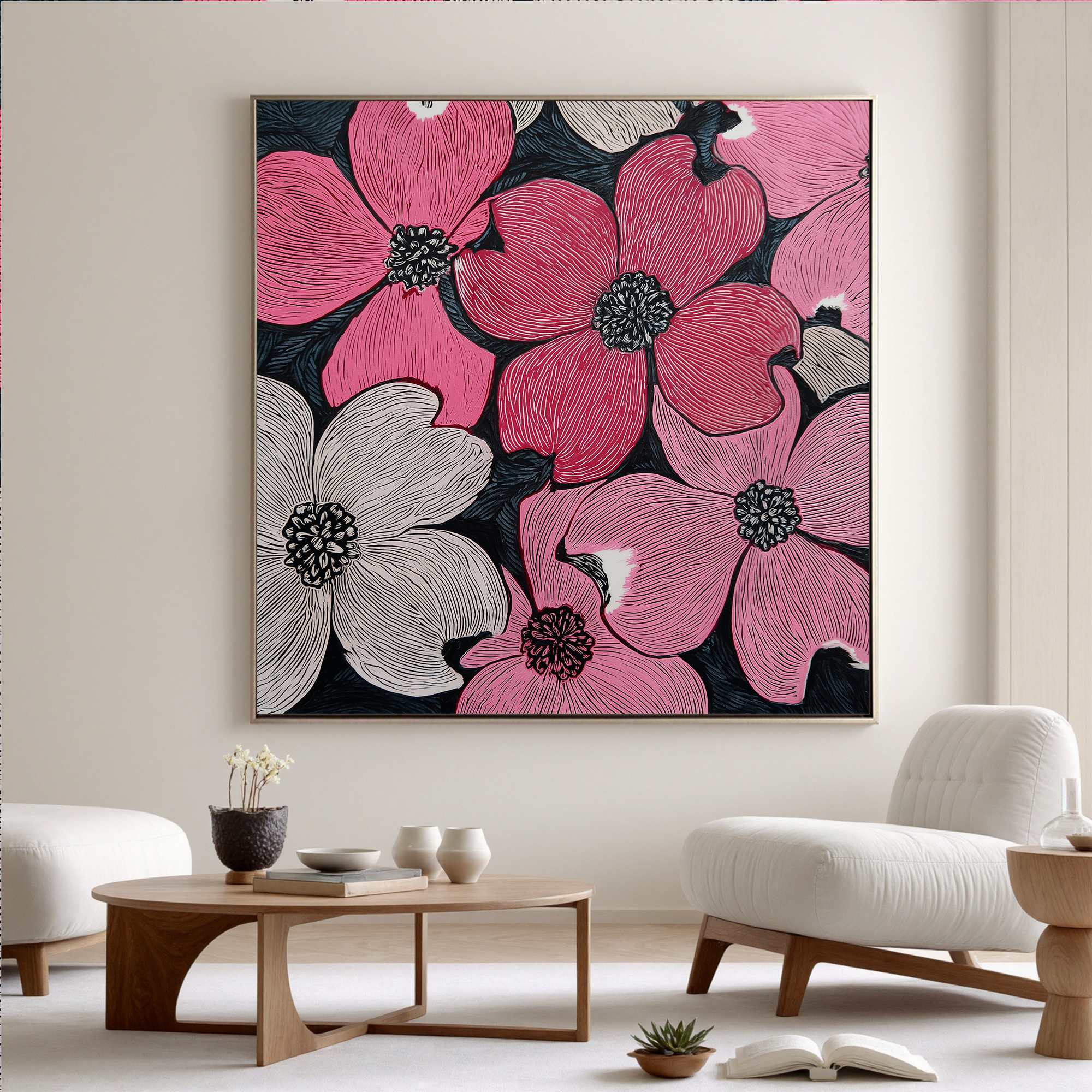 Flower-tree Art #ZY133