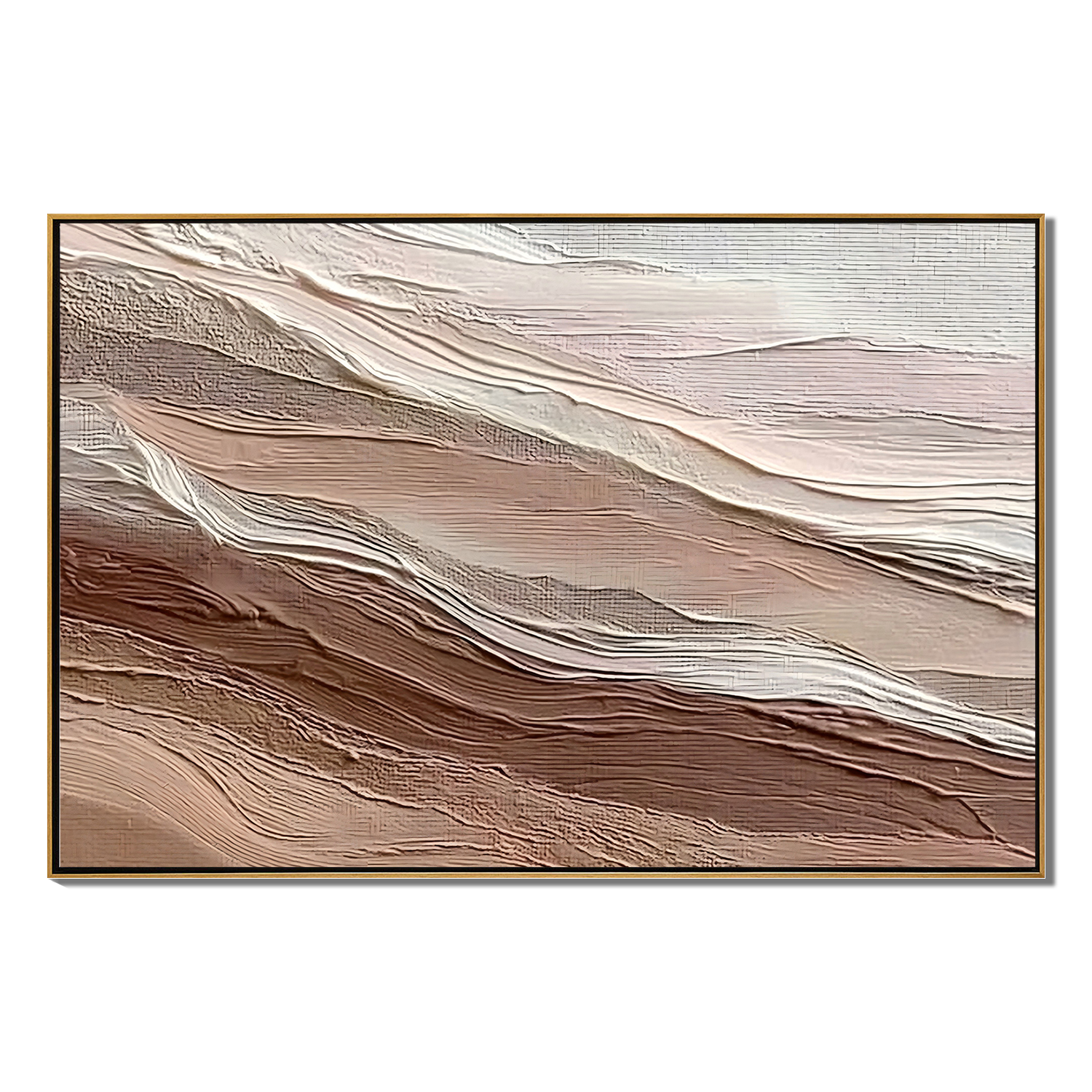 Plaster-texture Art #ZY 318