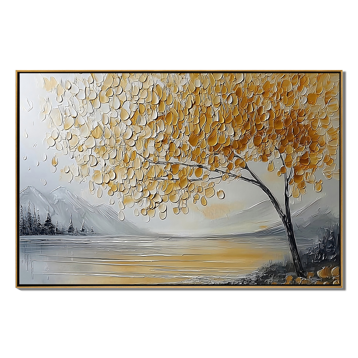 Flower-tree Art #ZY 321