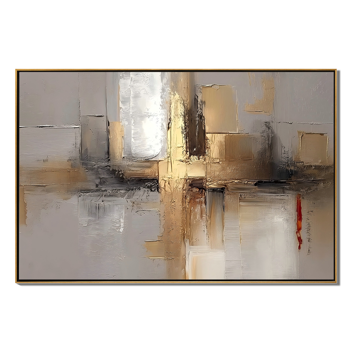 Plaster-texture Art #ZY 323