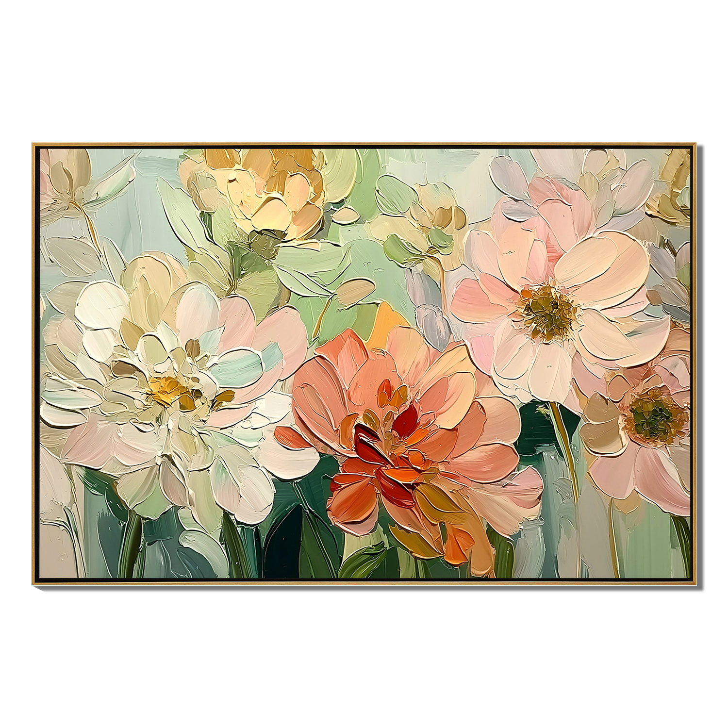 Flower-tree Art #ZY 325