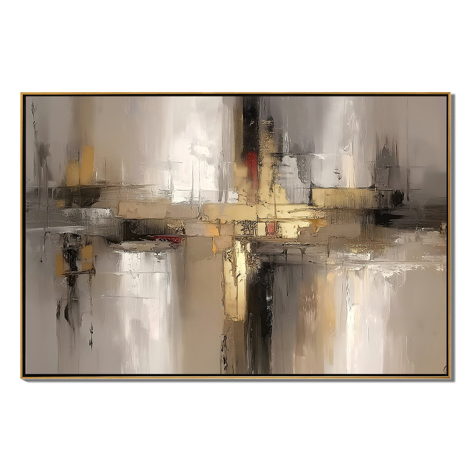 Plaster-texture Art #ZY 326