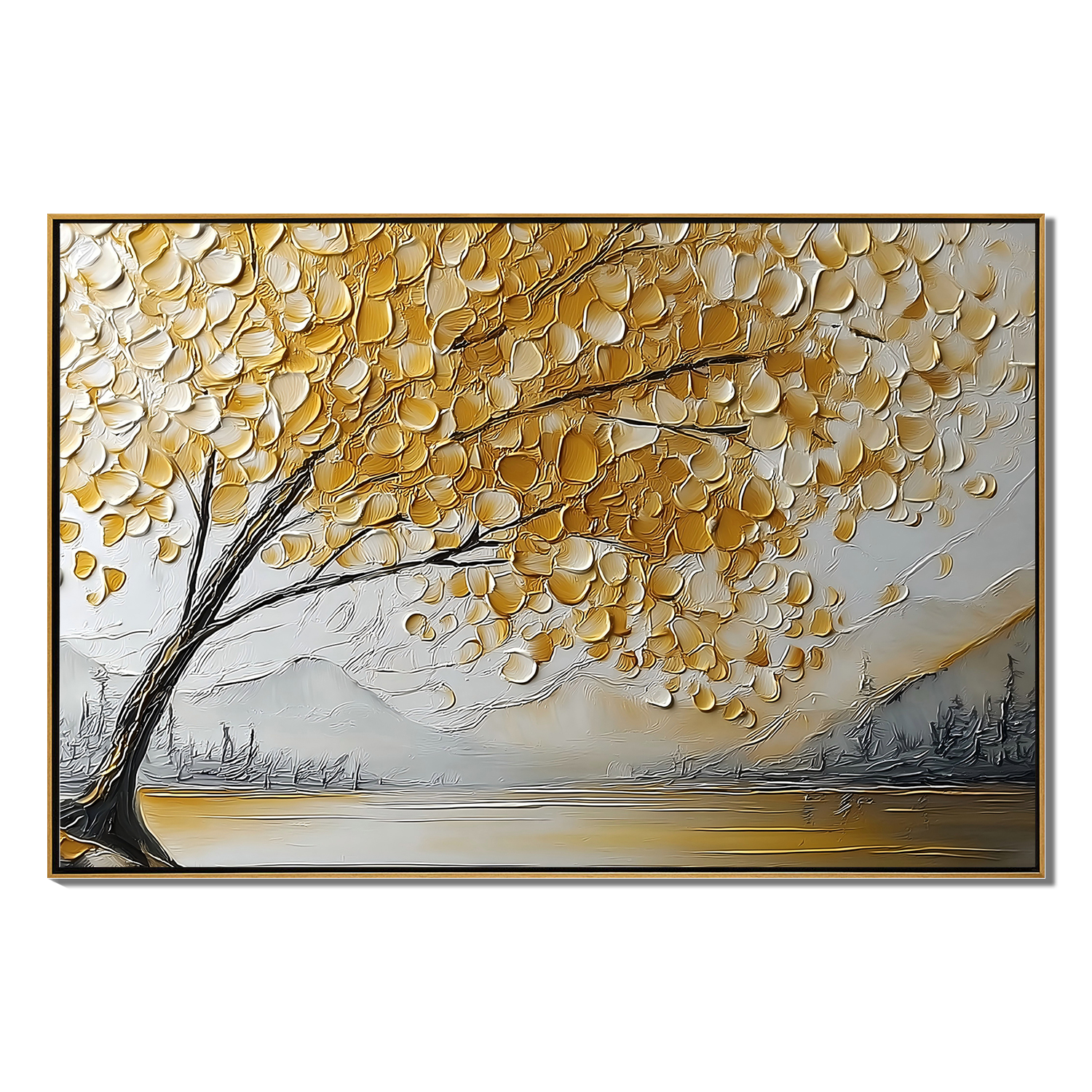 Flower-tree Art #ZY 329