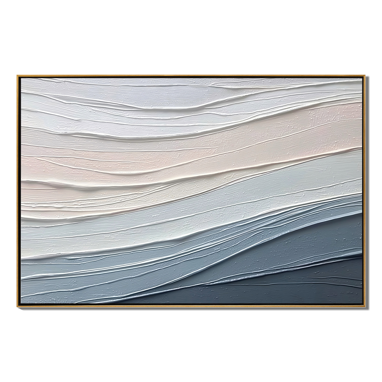 Plaster-texture Art #ZY 330