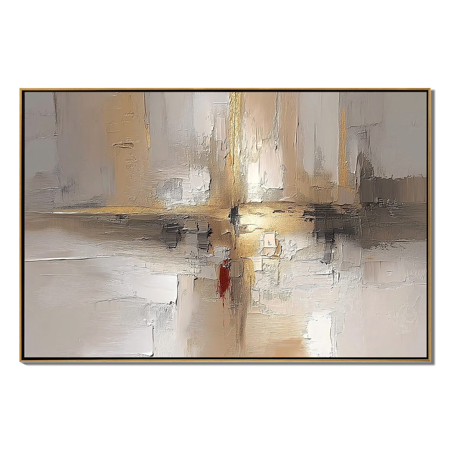 Plaster-texture Art #ZY 336