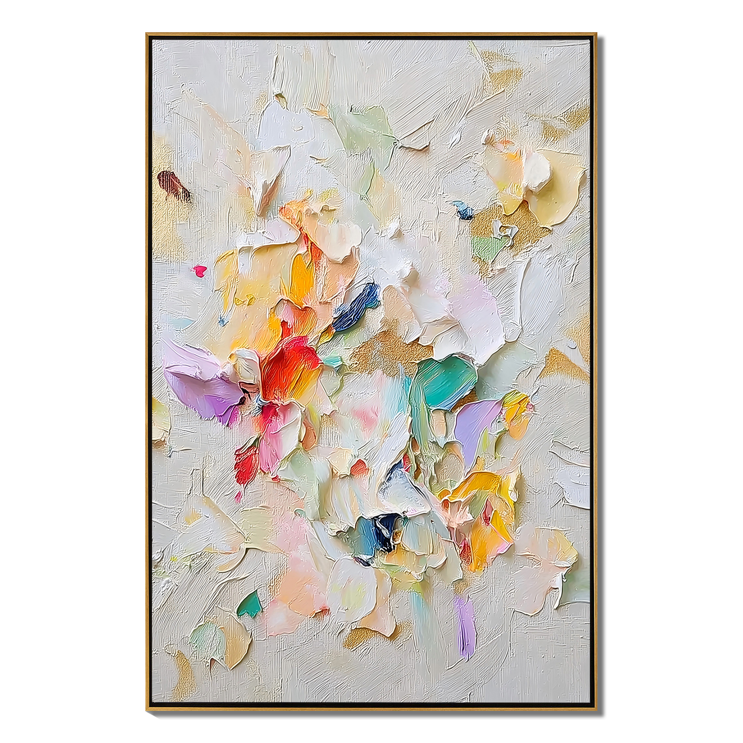 Plaster-texture-art #ZY 359