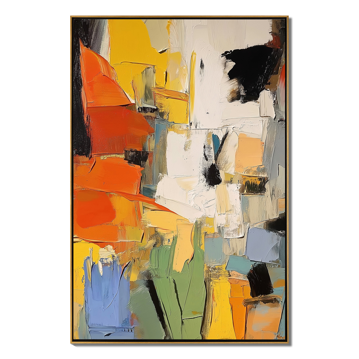 Plaster-texture-art #ZY 364