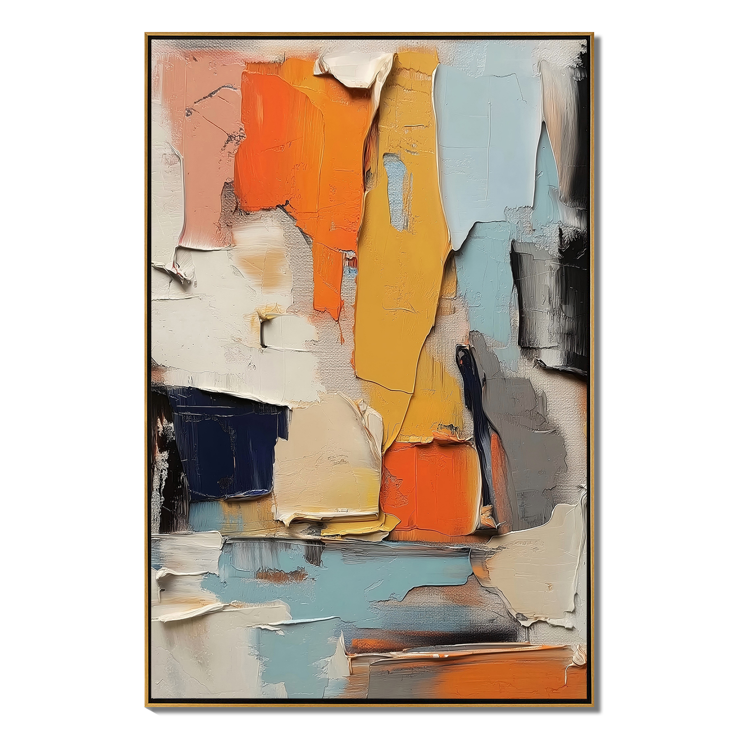 Plaster-texture-art #ZY 370