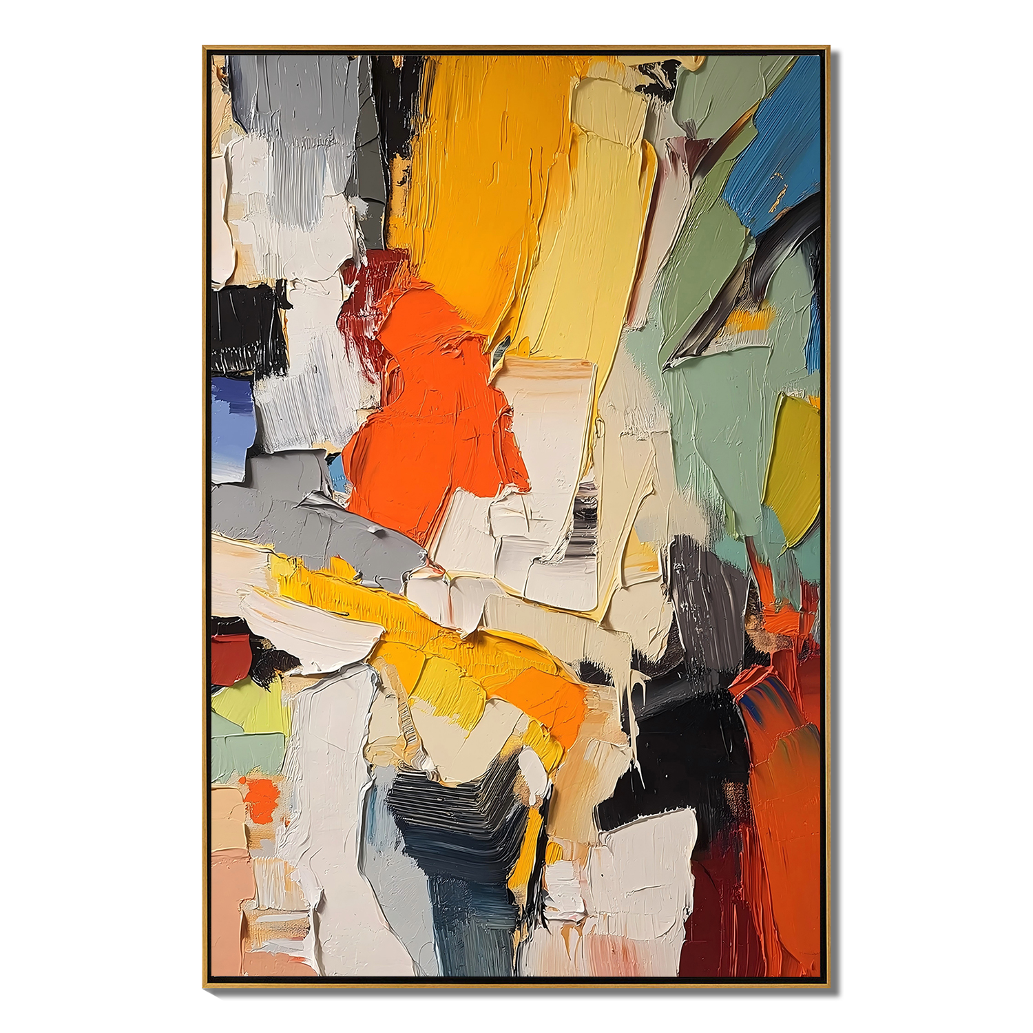 Plaster-texture-art #ZY 371