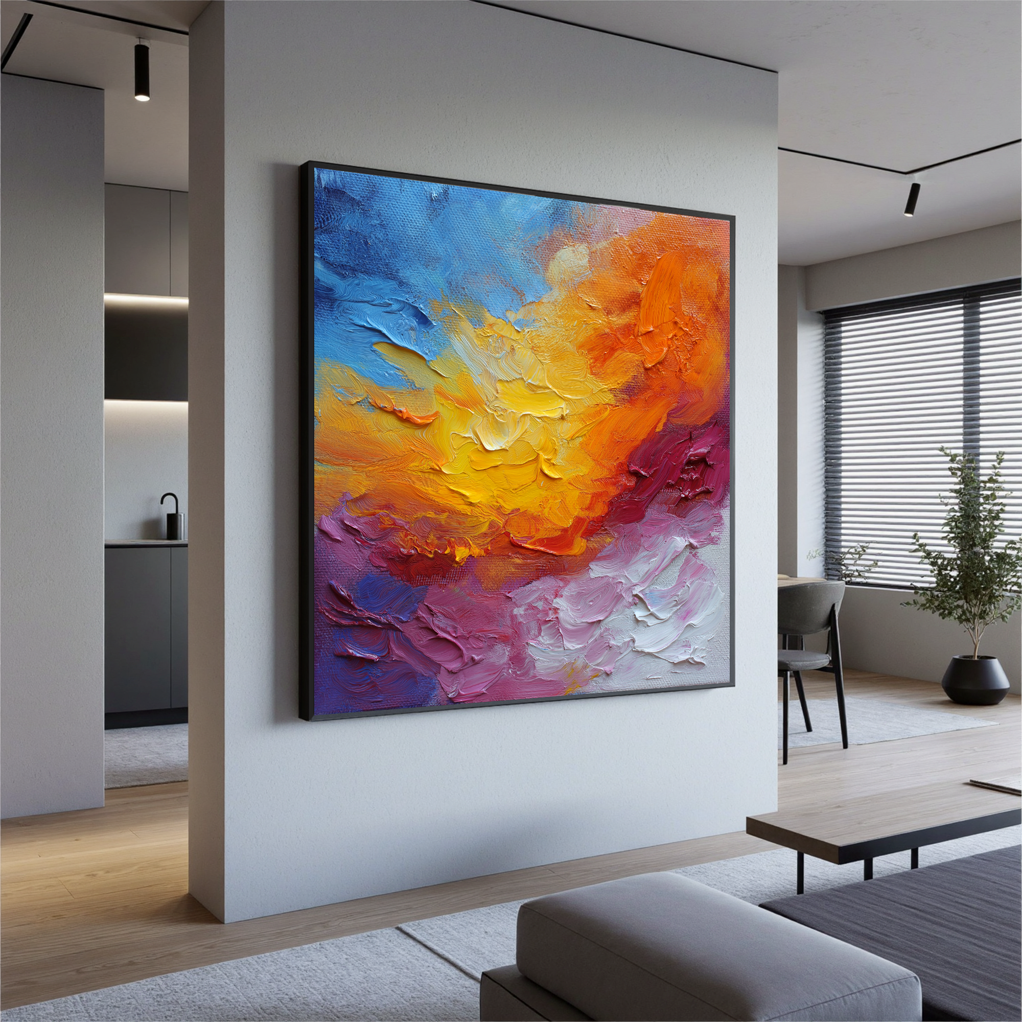 Colorful-painting Art #ZY268