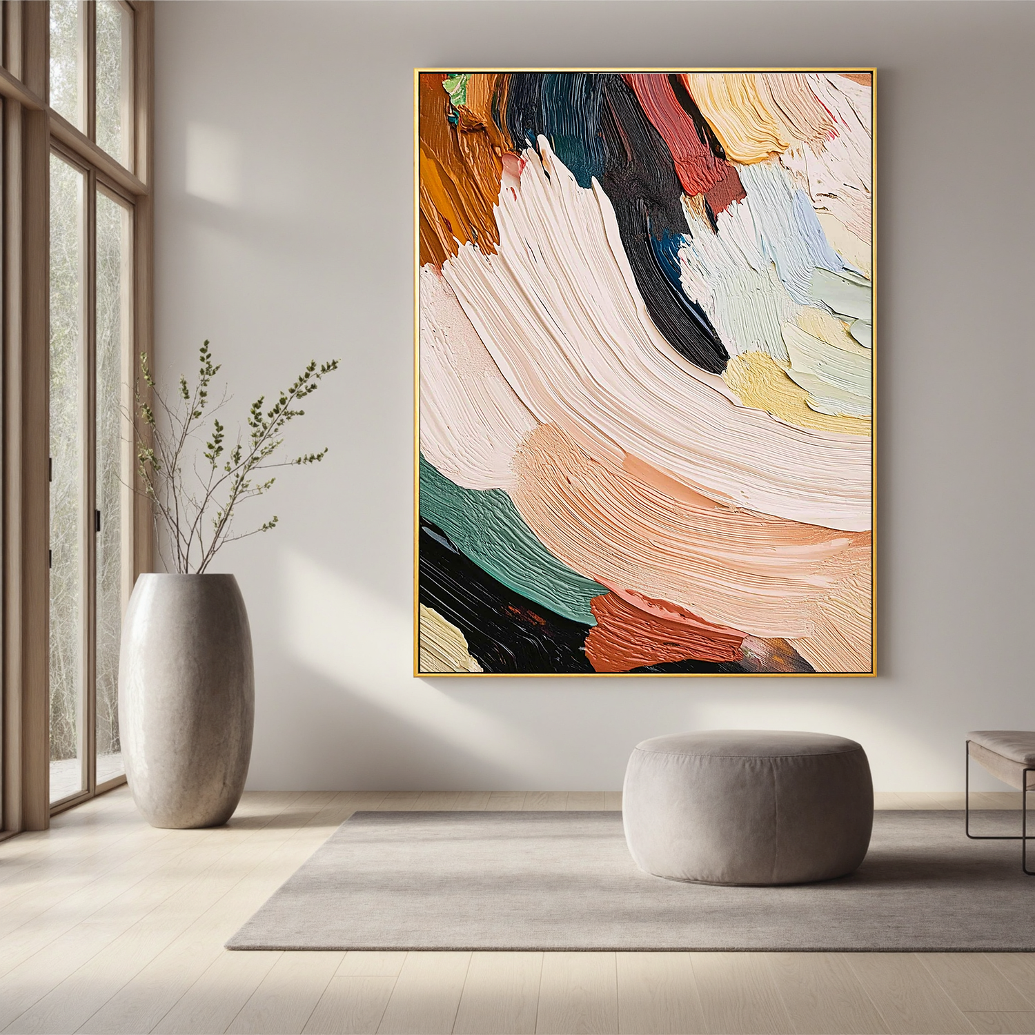 Plaster-texture-art #ZY 438