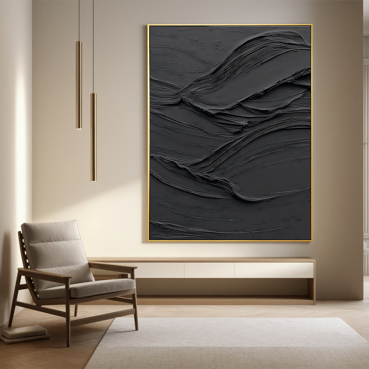 Plaster-texture-art #ZY 354